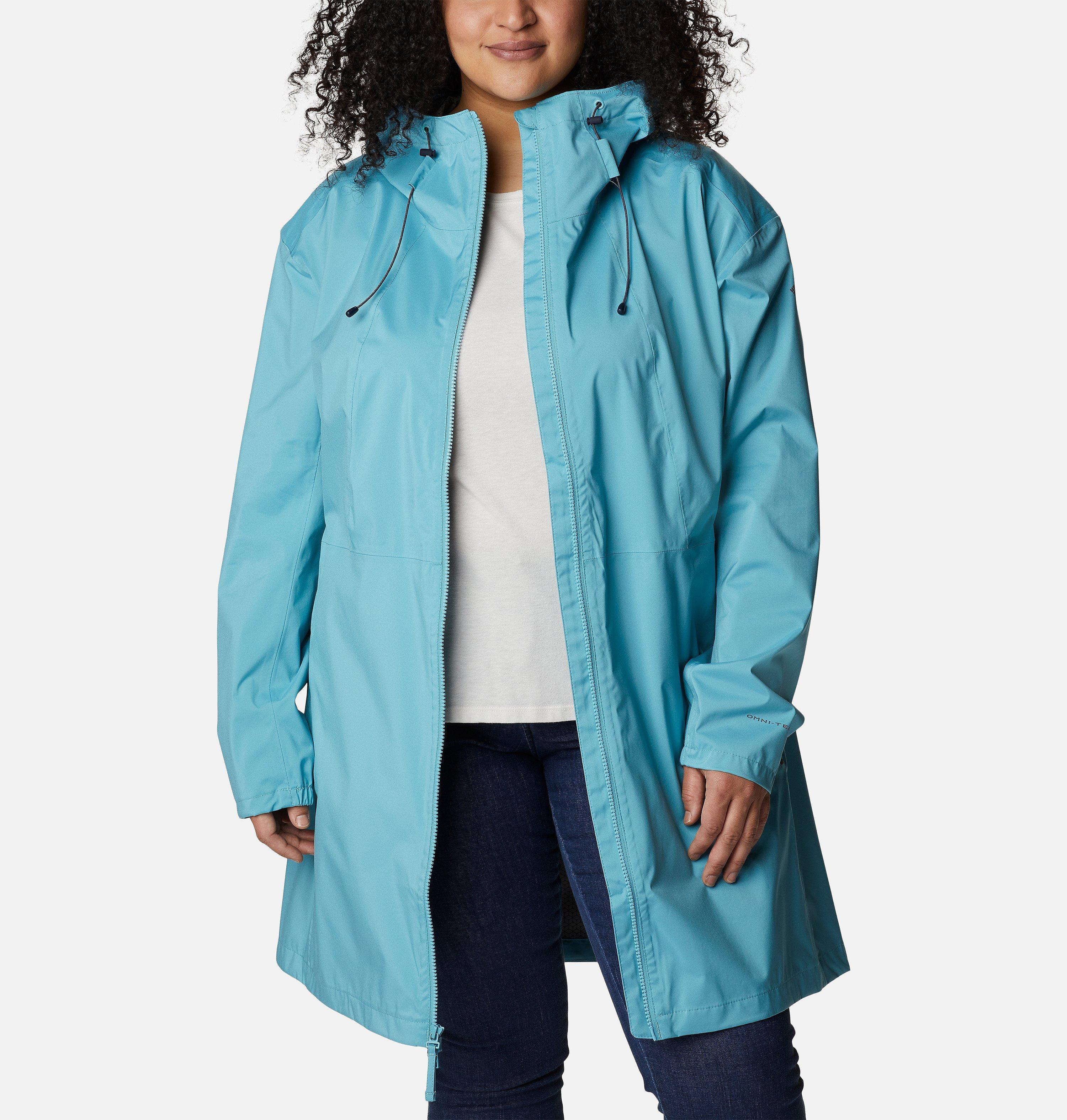 Women's Weekend Adventure Long Shell Jacket - Plus Size 7