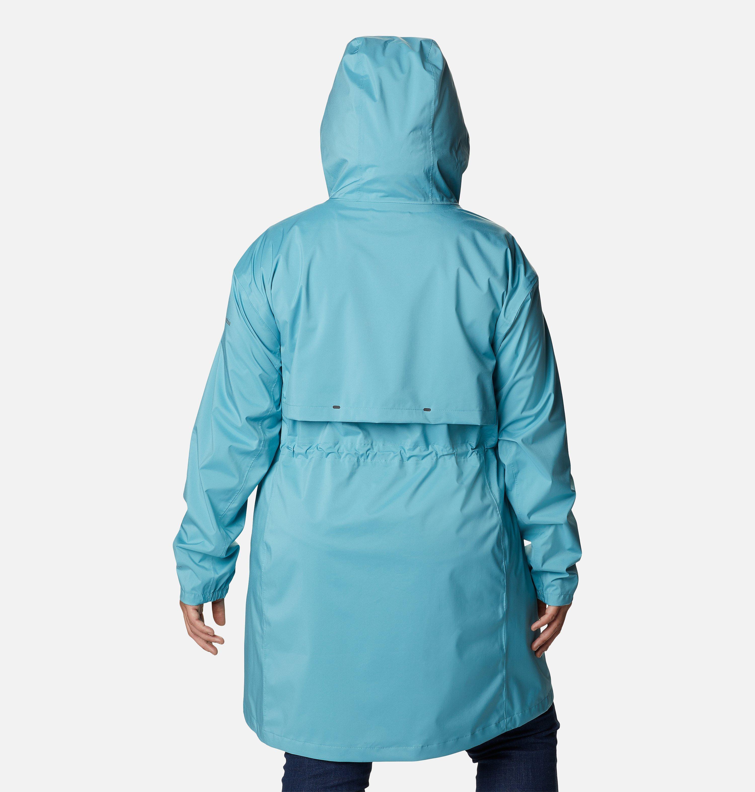 Women's Weekend Adventure Long Shell Jacket - Plus Size 2