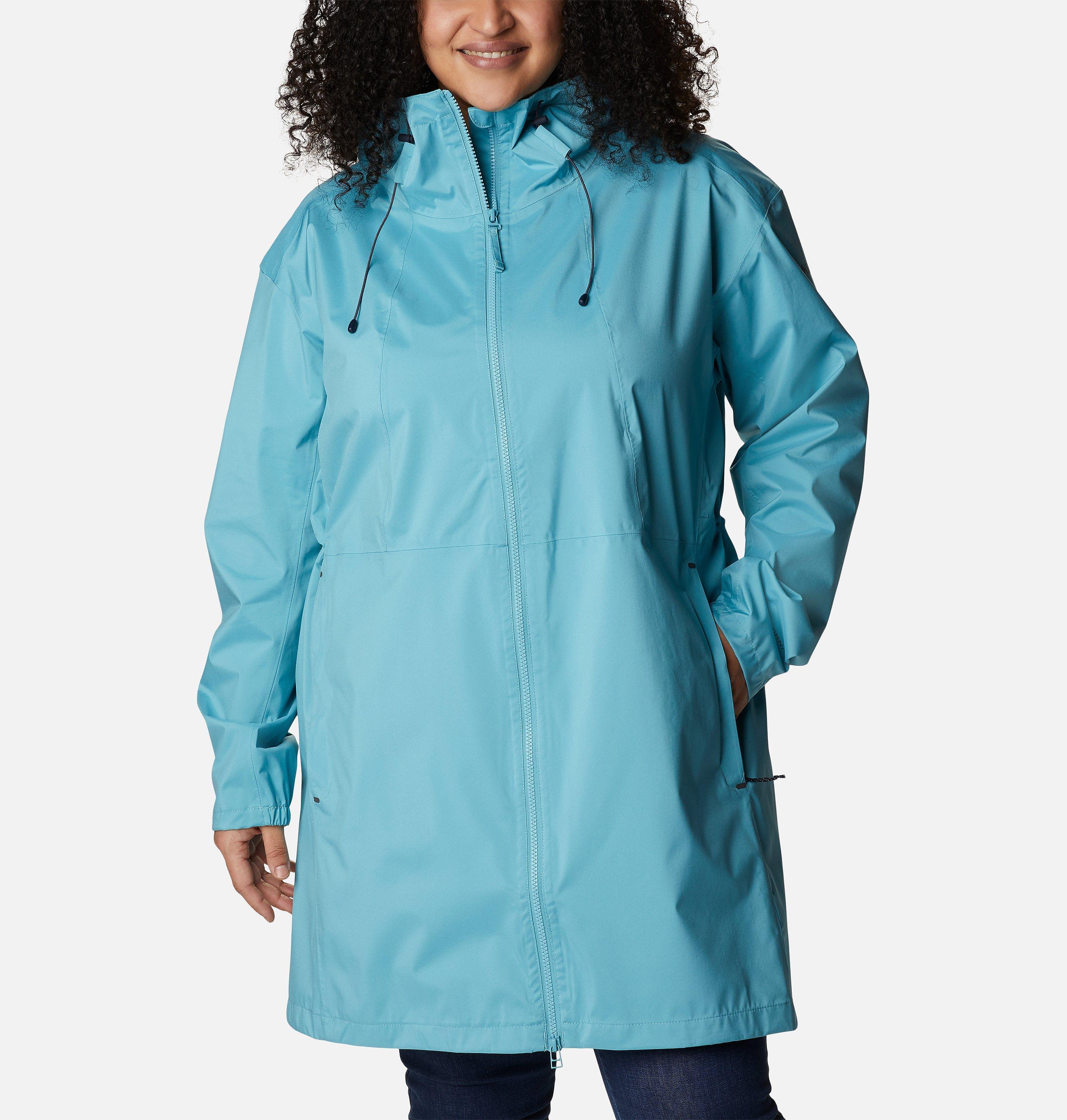Women's Weekend Adventure Long Shell Jacket - Plus Size 1