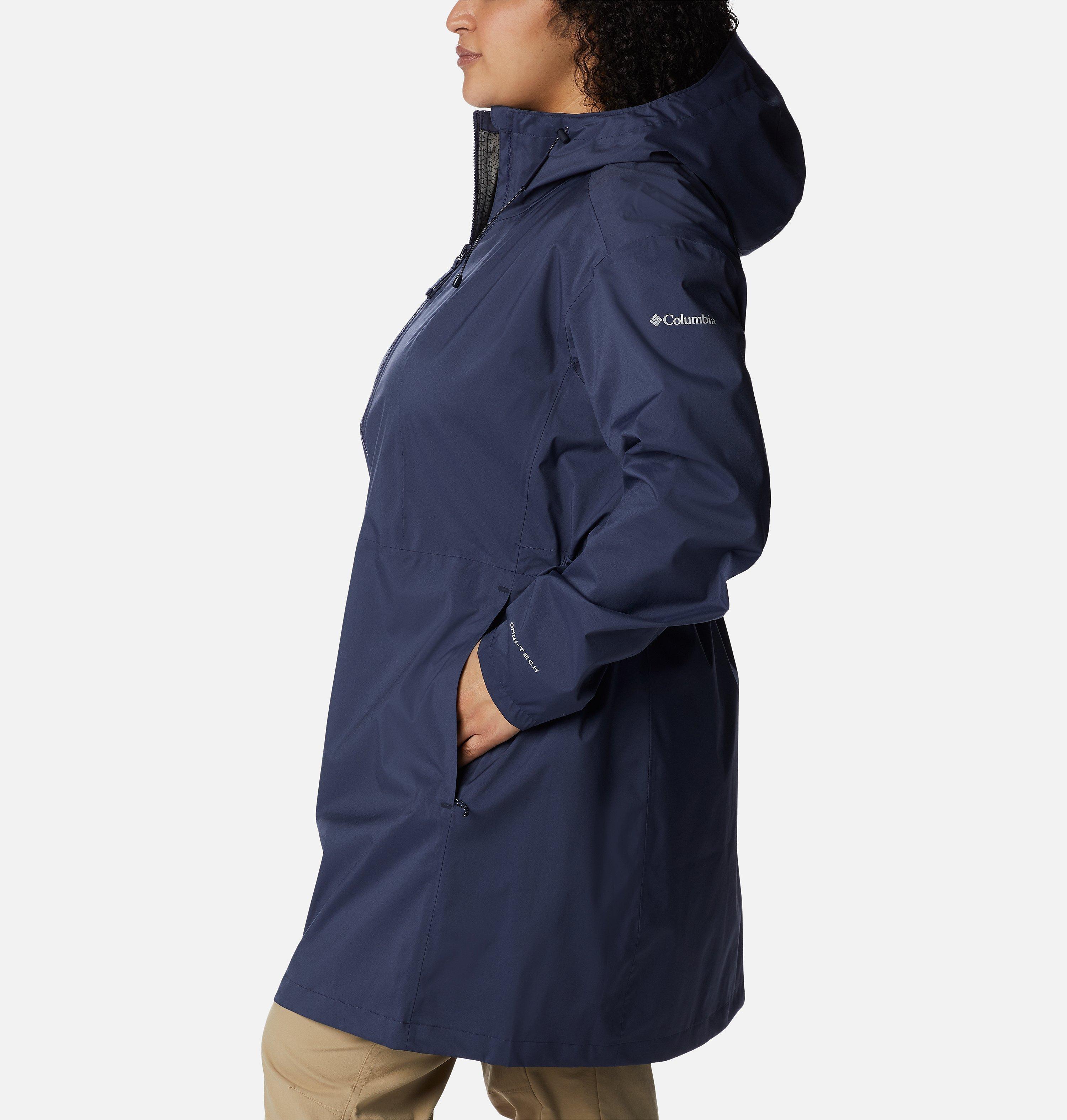 Women's Weekend Adventure Long Shell Jacket - Plus Size 3