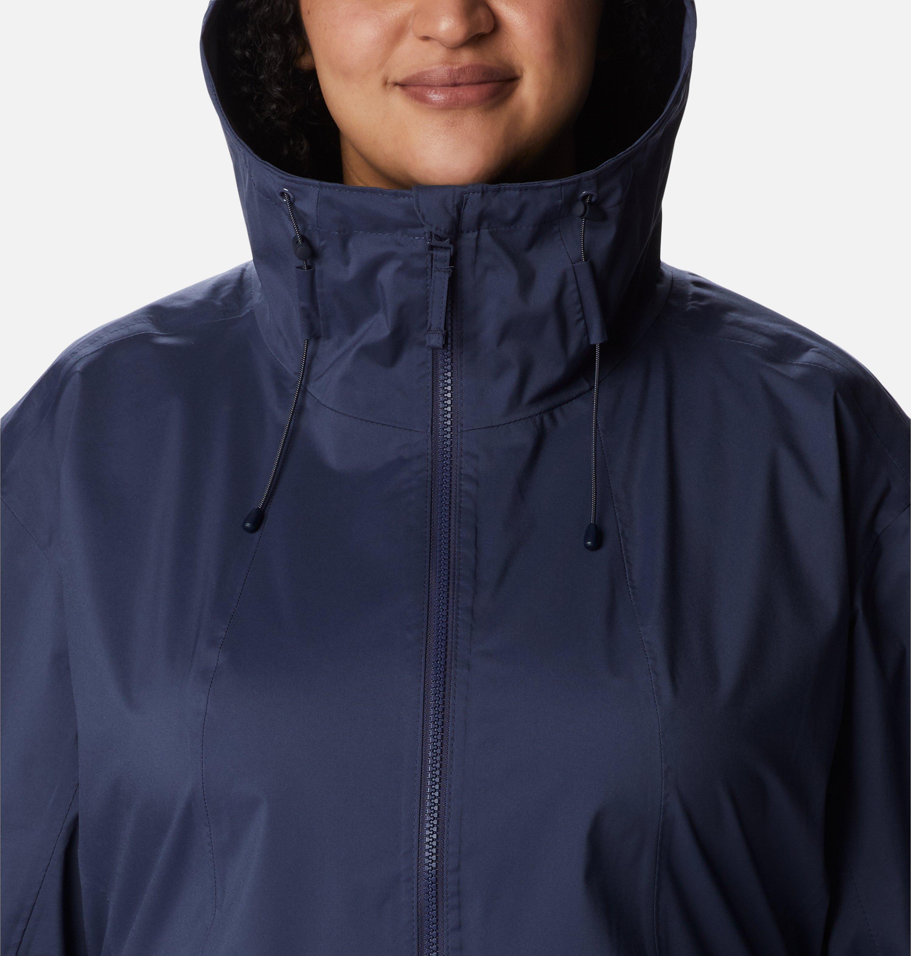 Women's Weekend Adventure Long Shell Jacket - Plus Size 4