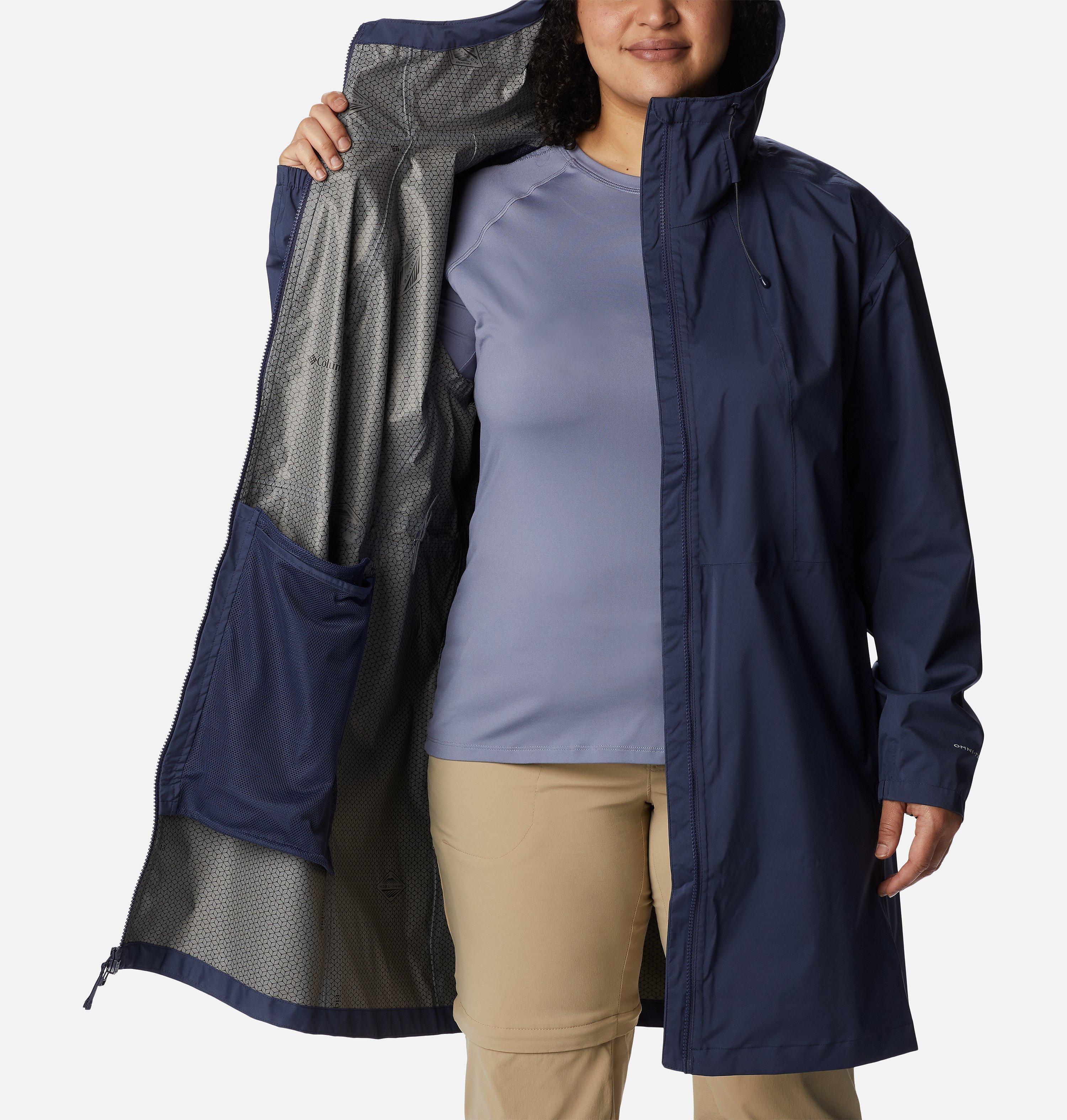 Women's Weekend Adventure Long Shell Jacket - Plus Size 5