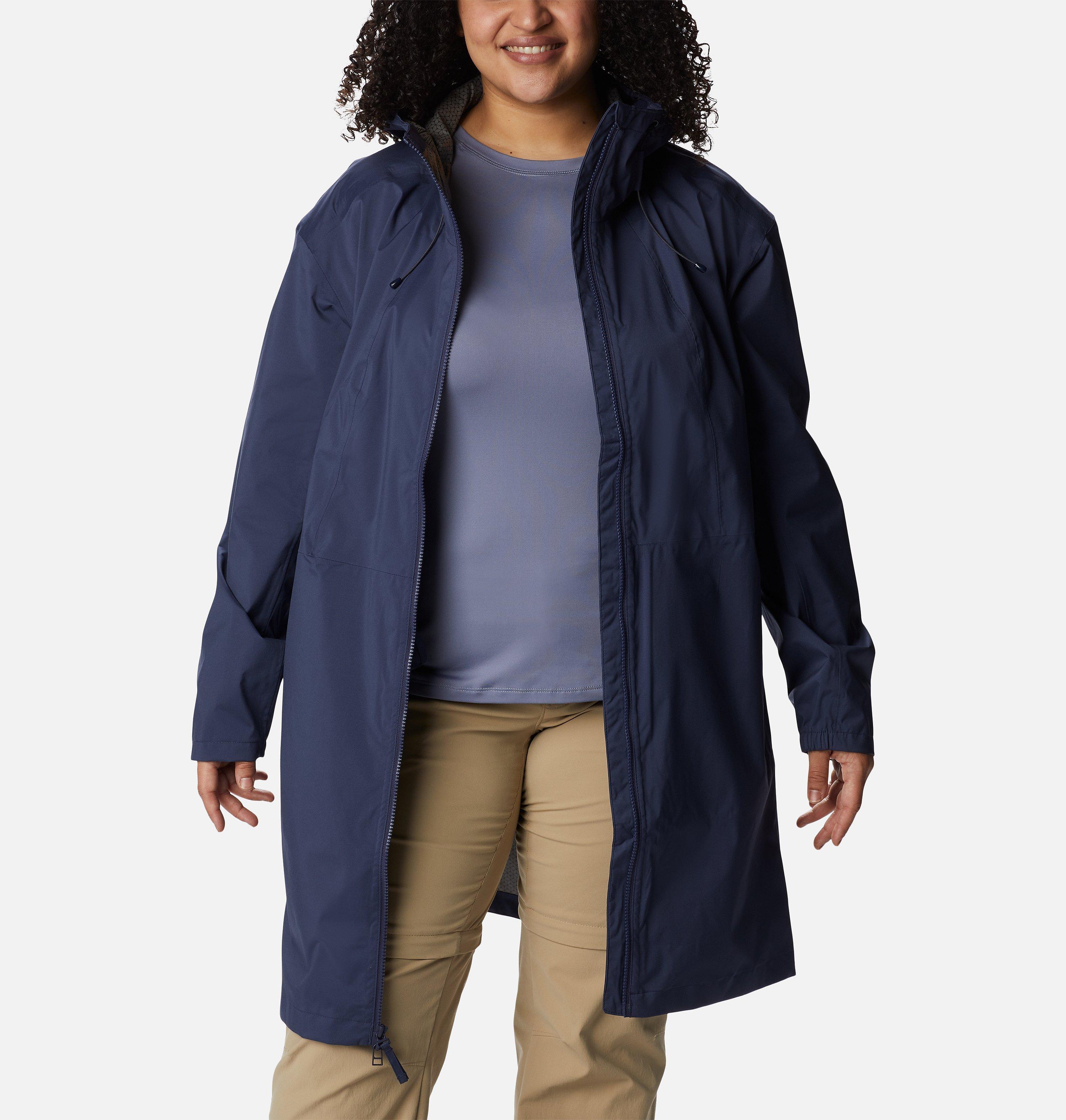 Women's Weekend Adventure Long Shell Jacket - Plus Size 7