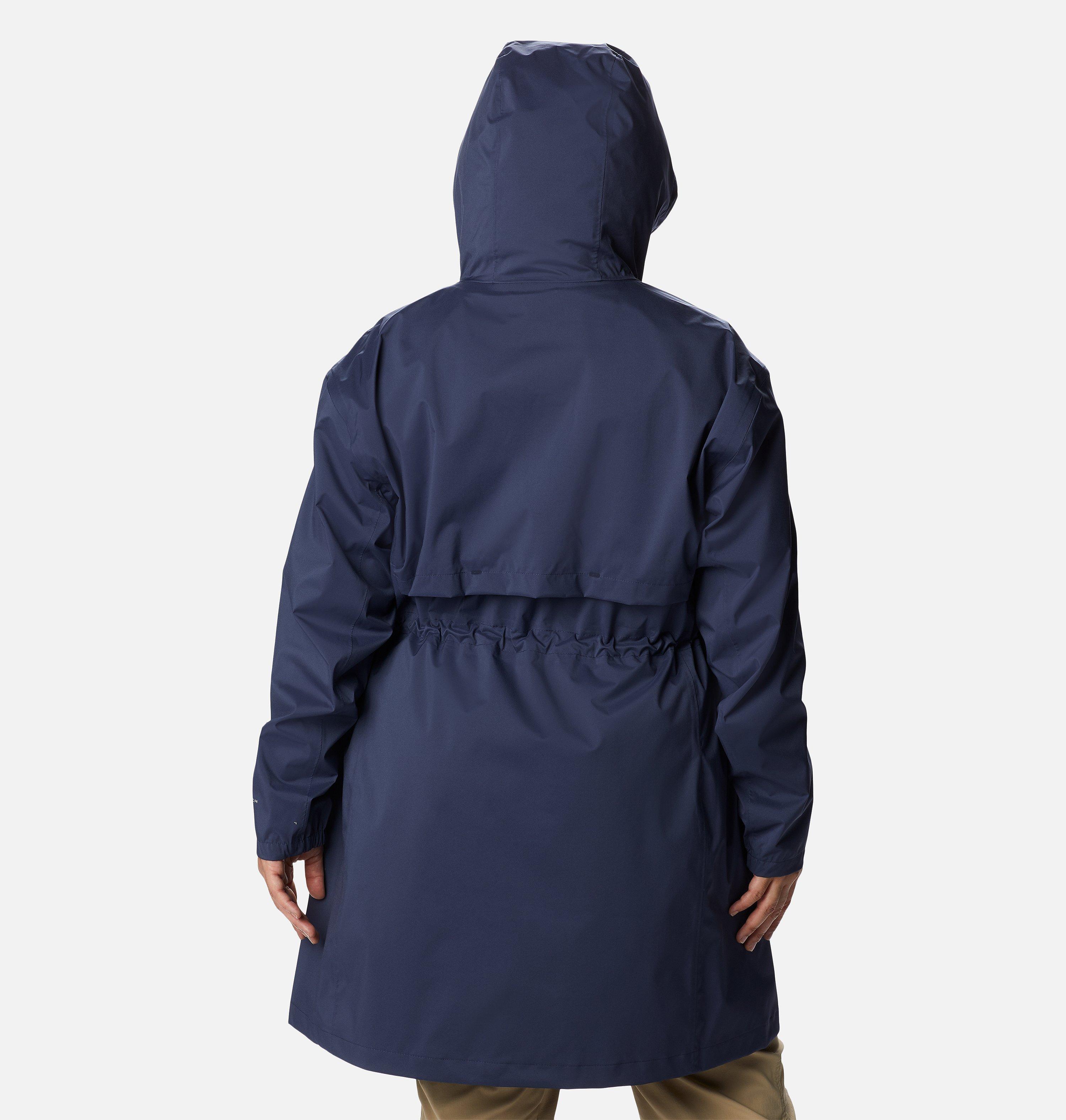 Women's Weekend Adventure Long Shell Jacket - Plus Size 2