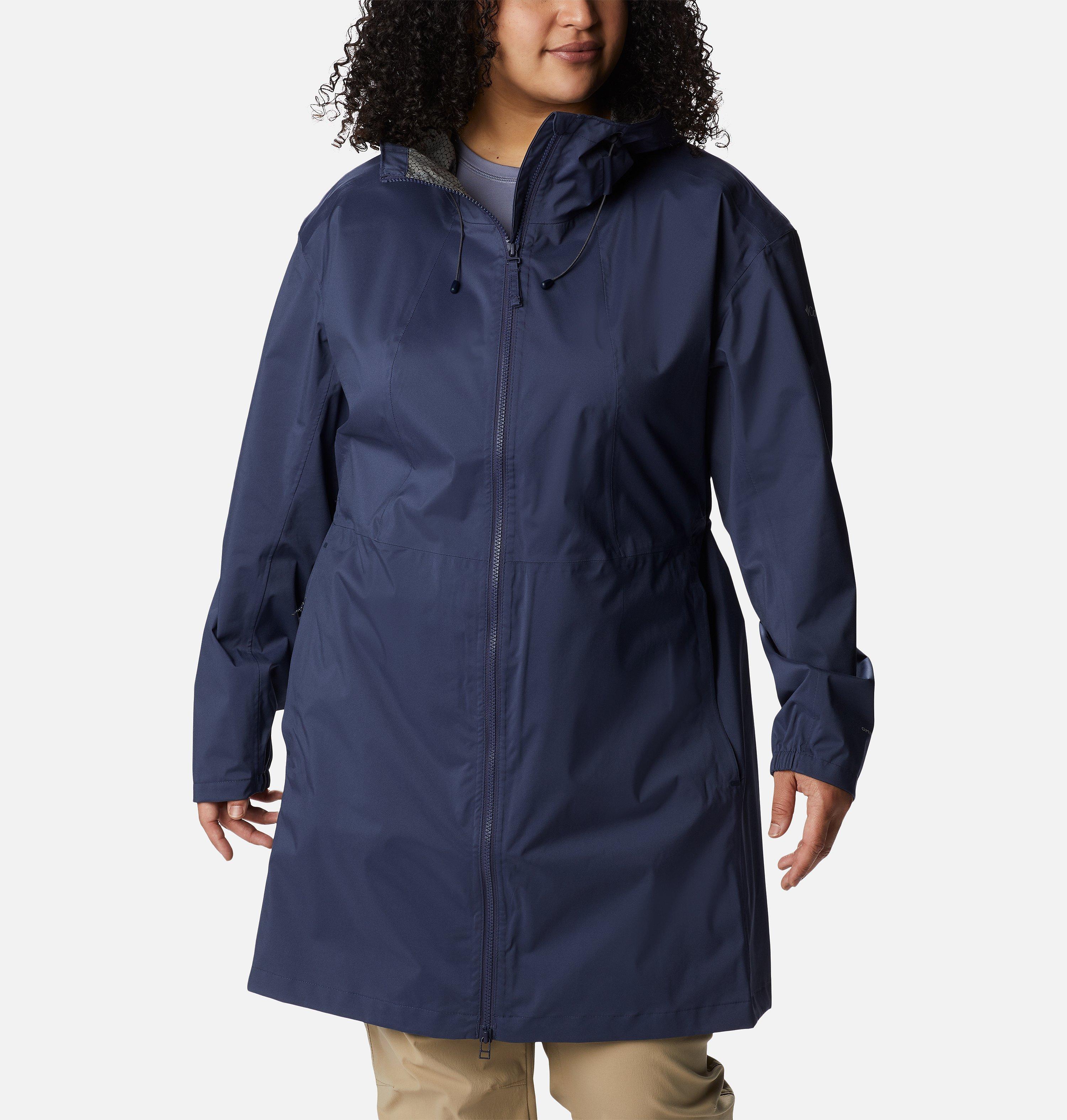 Women's Weekend Adventure Long Shell Jacket - Plus Size 1