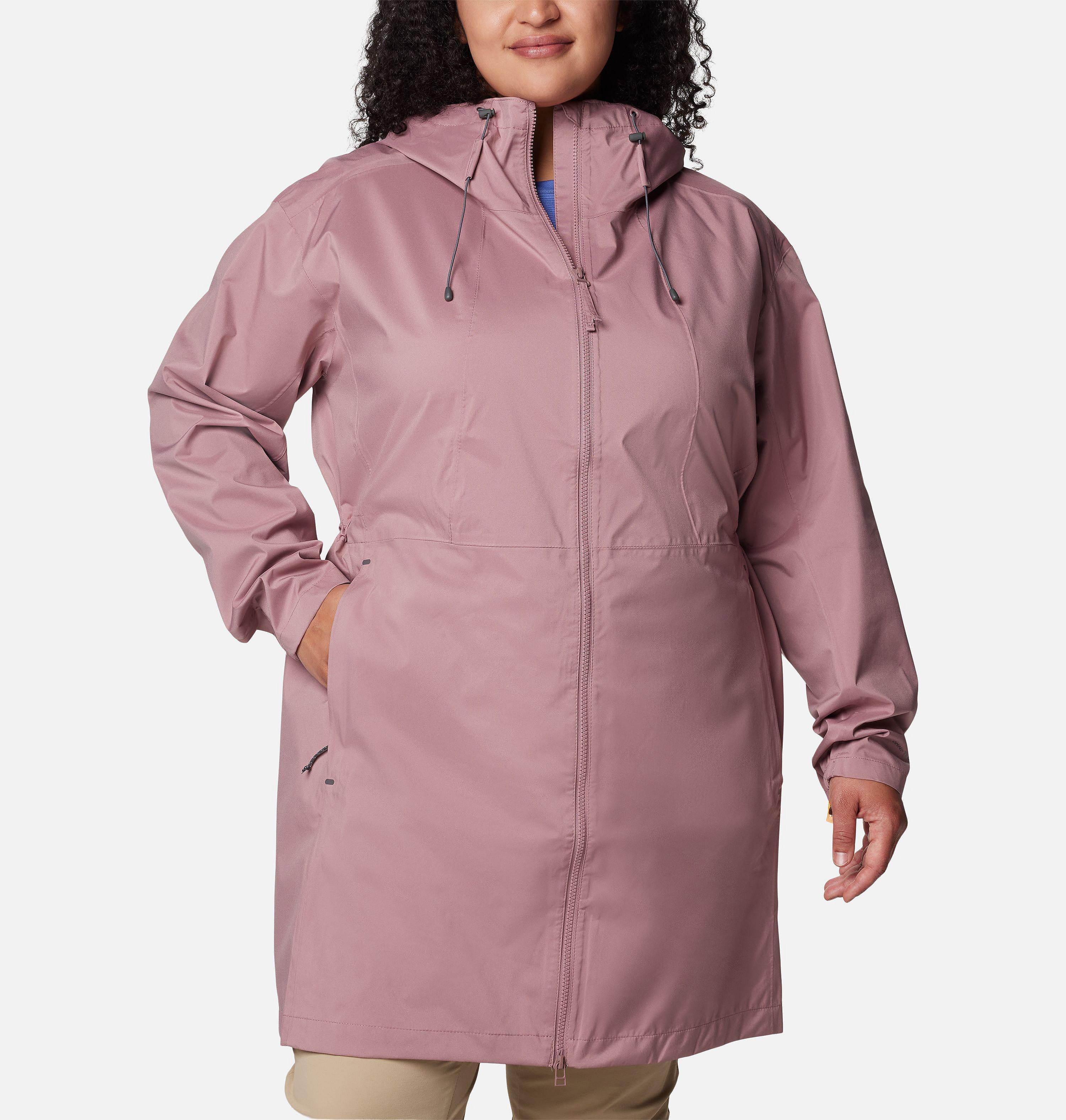 Women's Weekend Adventure Long Shell Jacket - Plus Size | Columbia