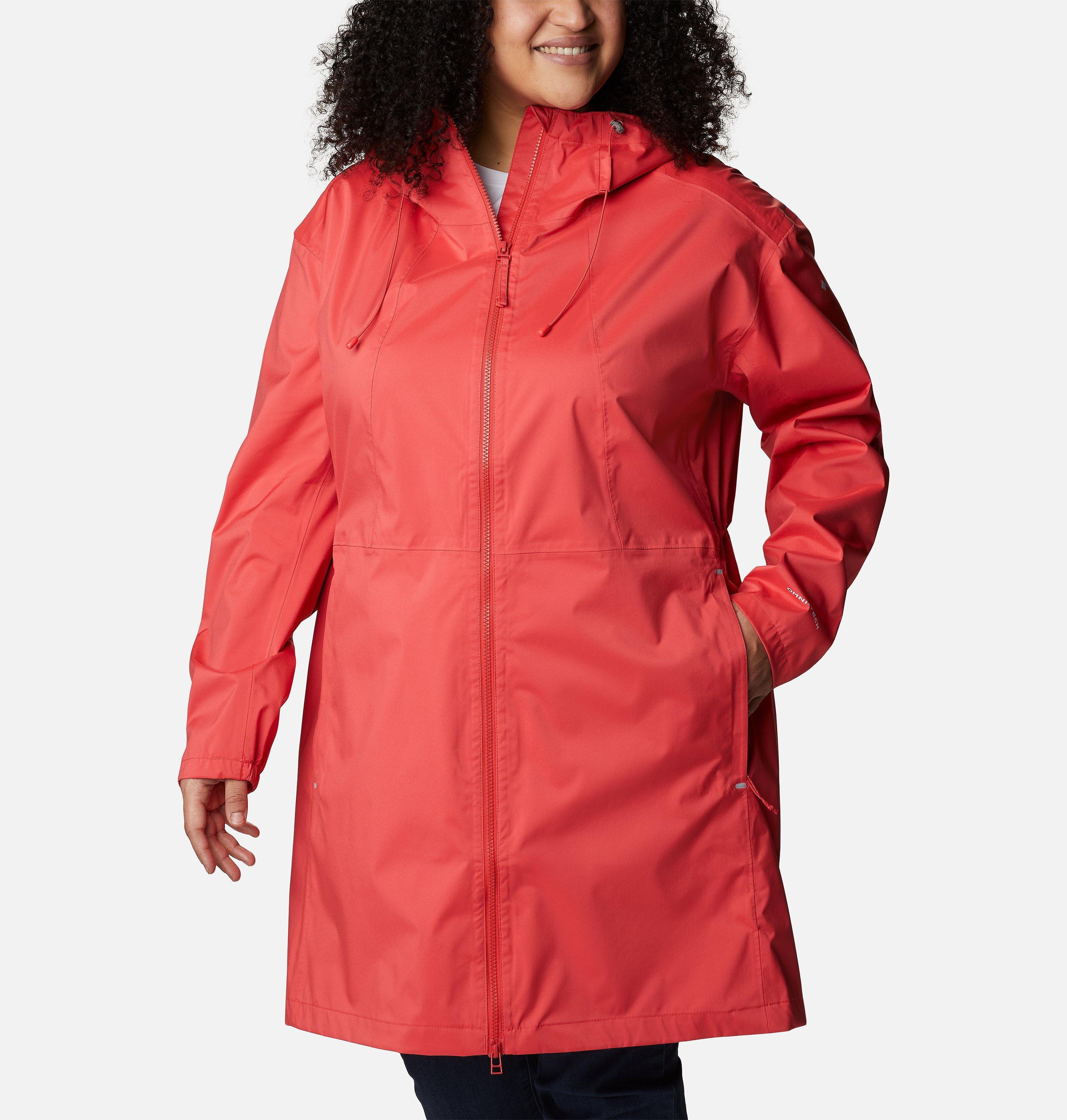 Manteau long Weekend Adventure Femme - Grandes tailles 1