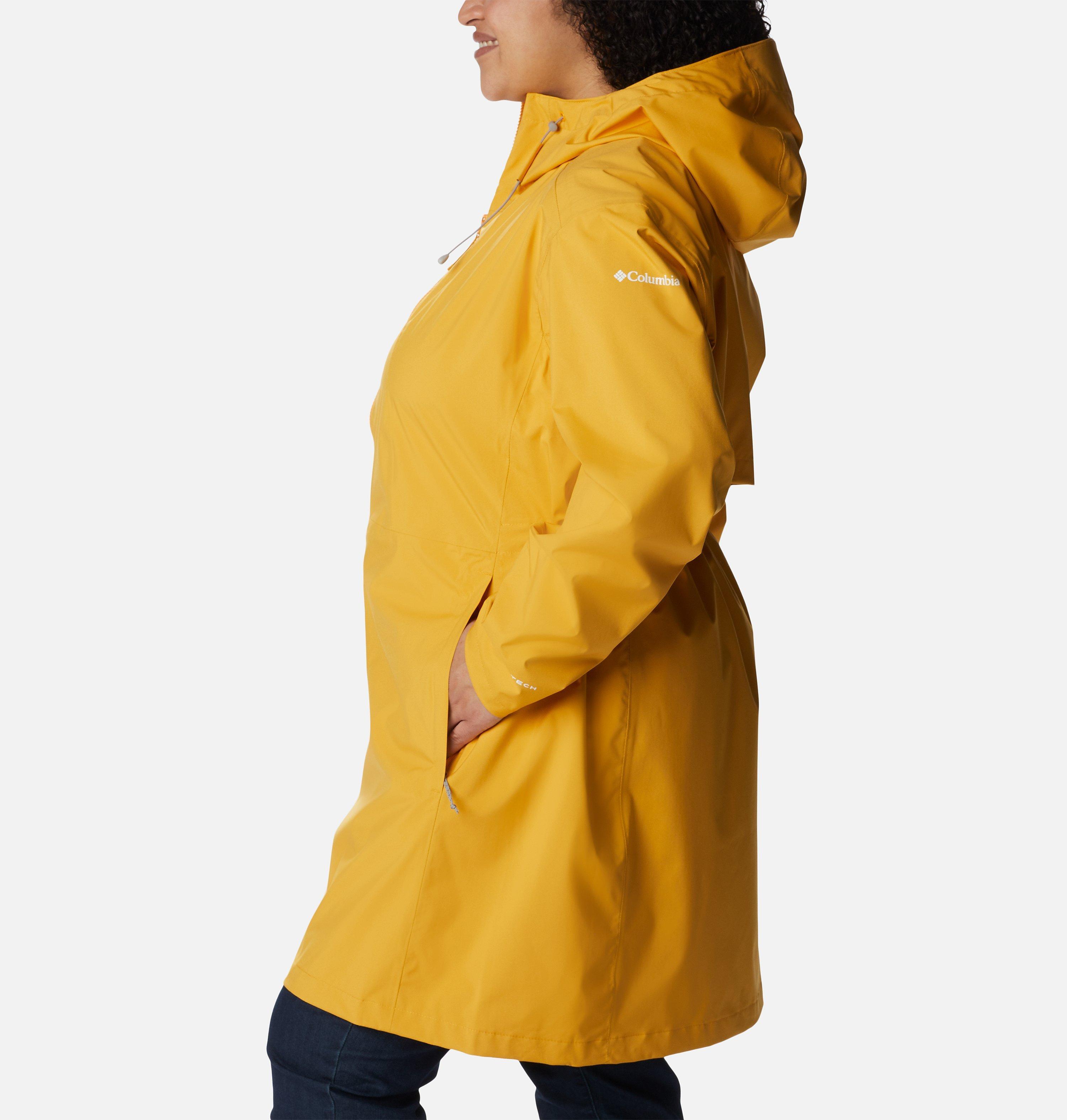 Women's Weekend Adventure Long Shell Jacket - Plus Size 3