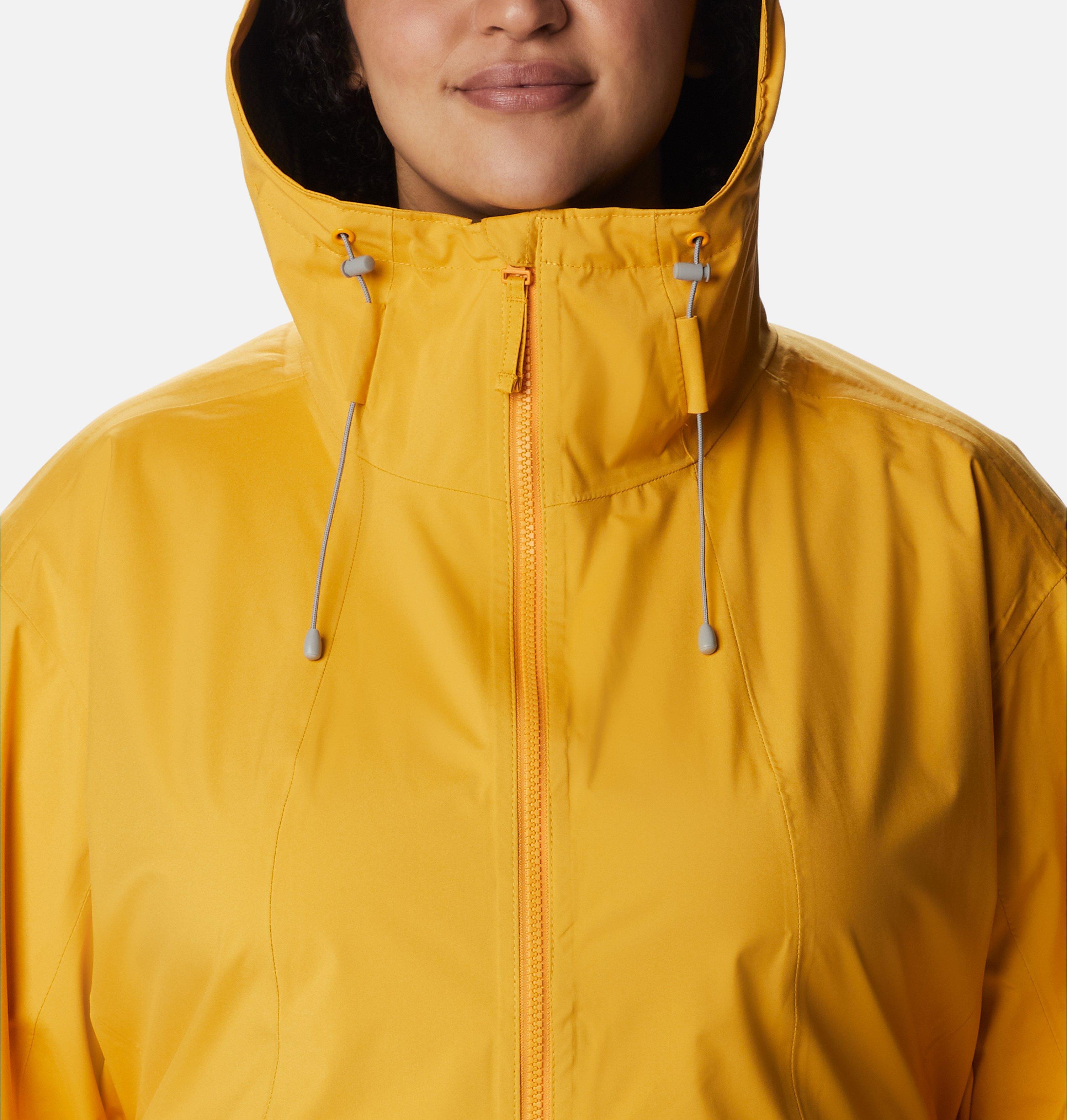 Women's Weekend Adventure Long Shell Jacket - Plus Size 4