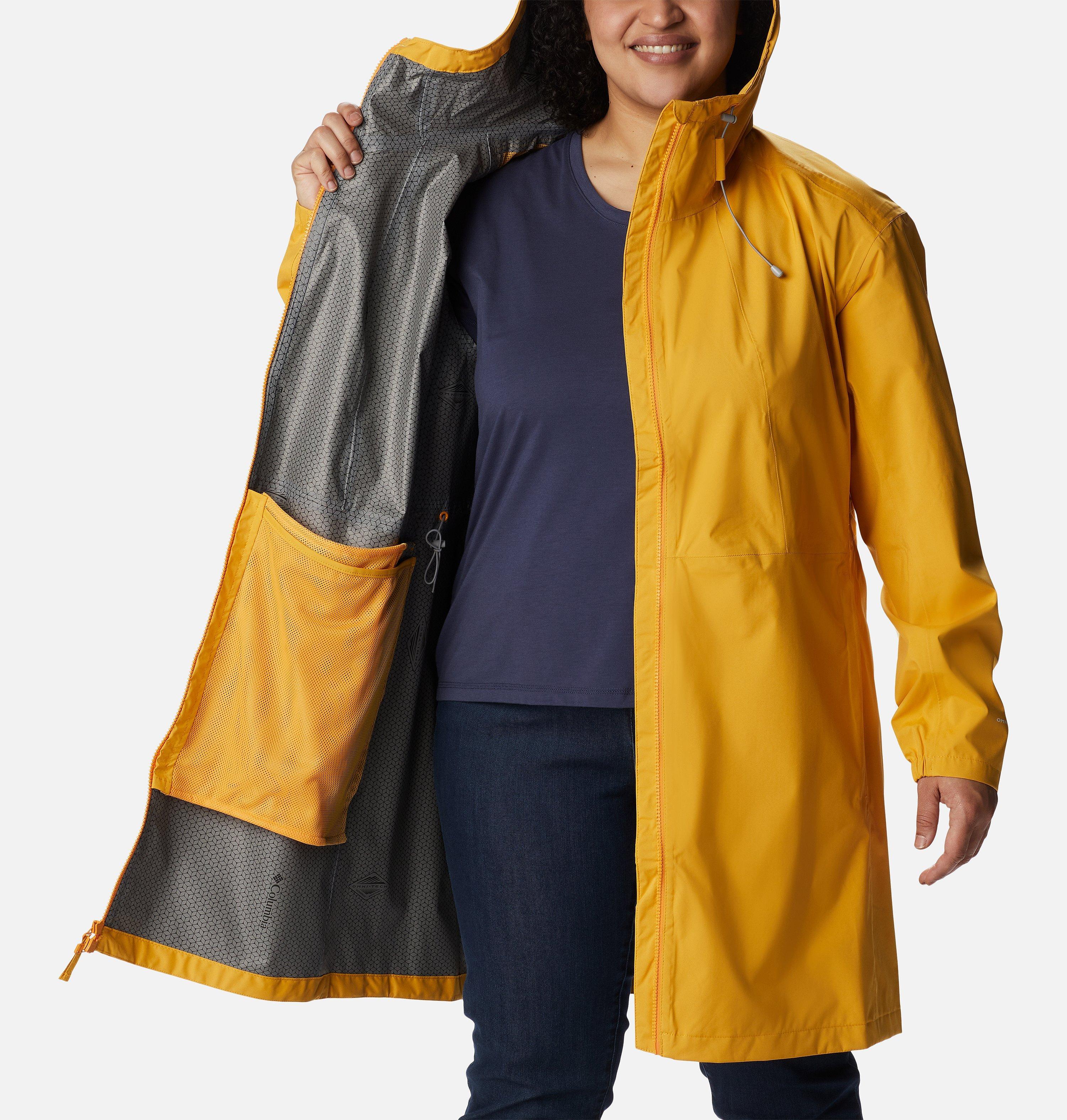Women's Weekend Adventure Long Shell Jacket - Plus Size 5