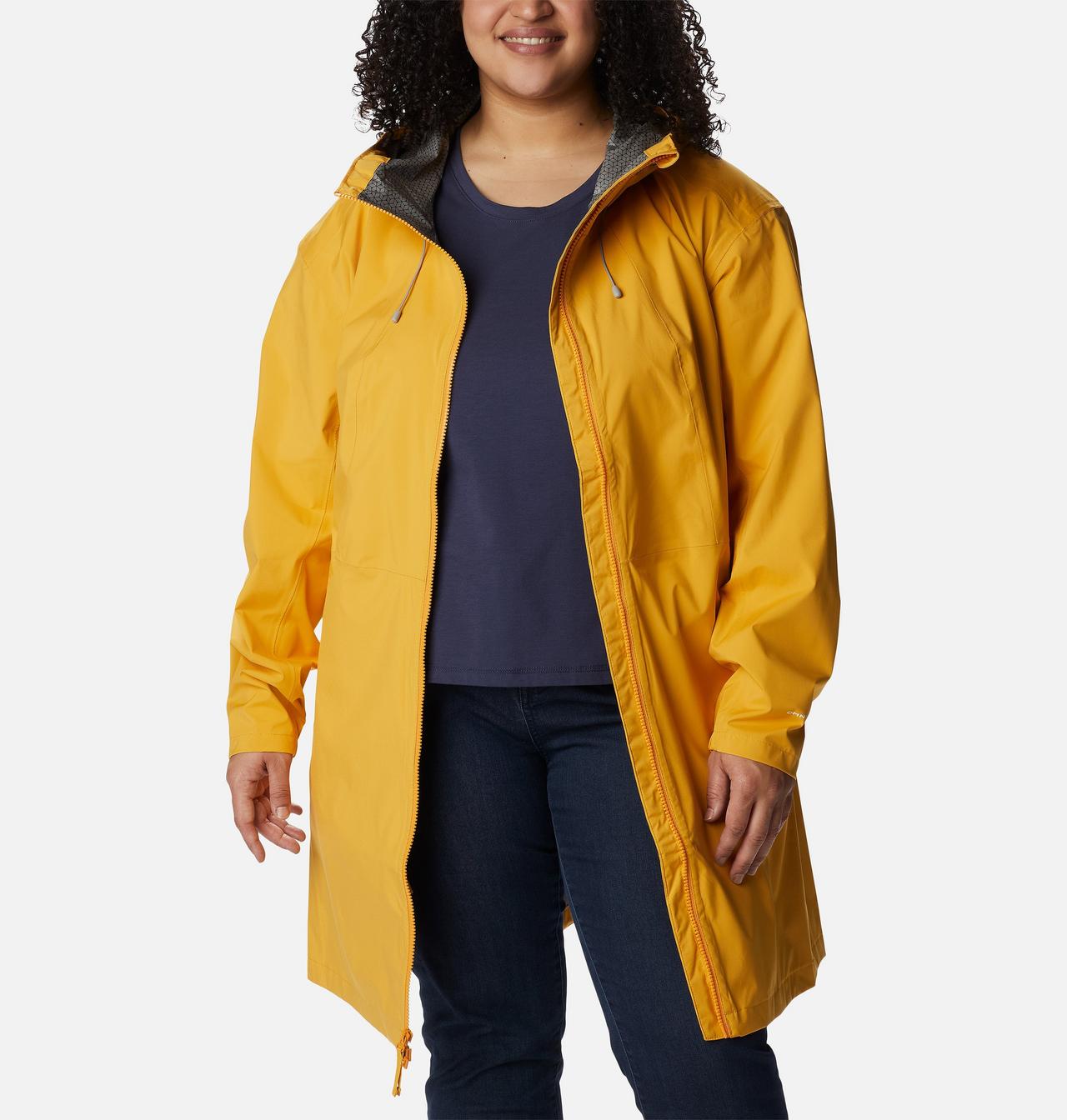Women's Weekend Adventure™ Long Shell Jacket - Plus Size 8