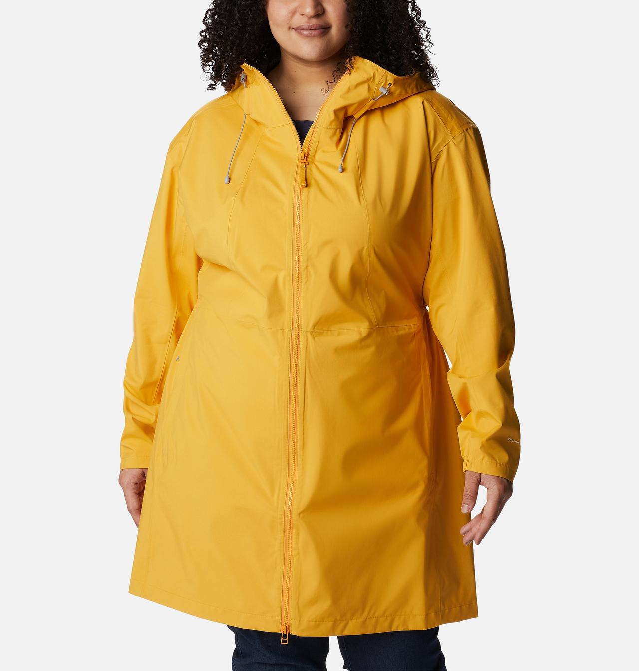 Women's Weekend Adventure™ Long Shell Jacket - Plus Size 1