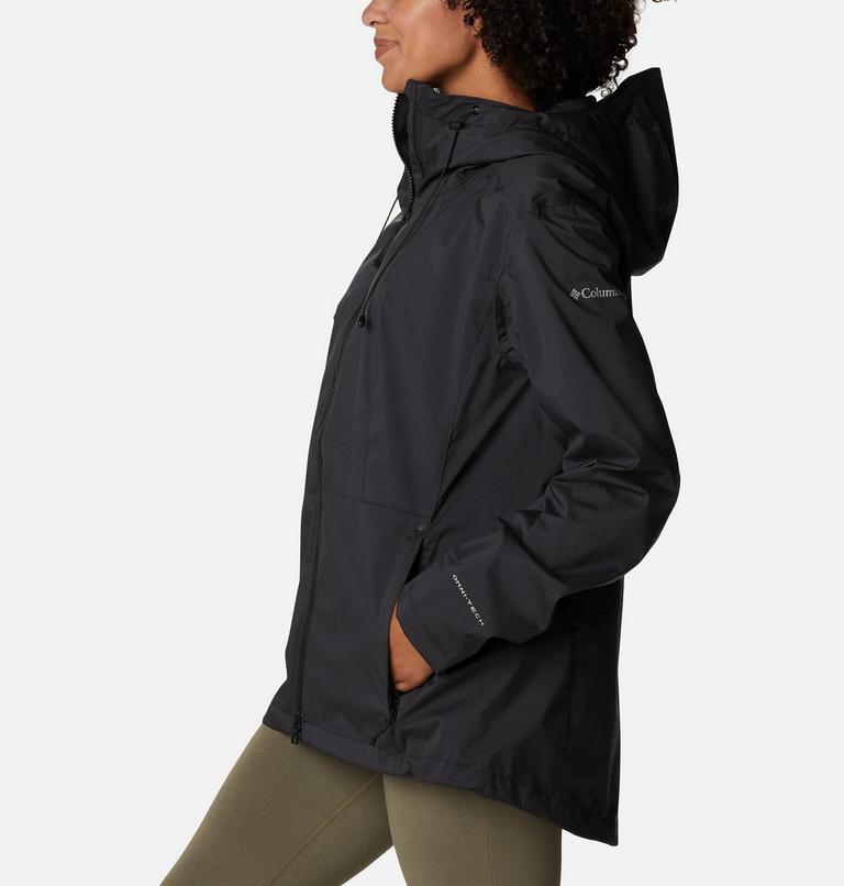 Women&rsquo;s Sunrise Ridge Waterproof Shell Jacket, Color: Black, image 3