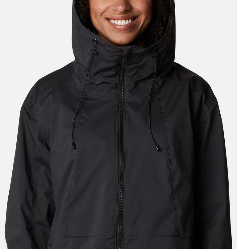 Women&rsquo;s Sunrise Ridge Waterproof Shell Jacket, Color: Black, image 4