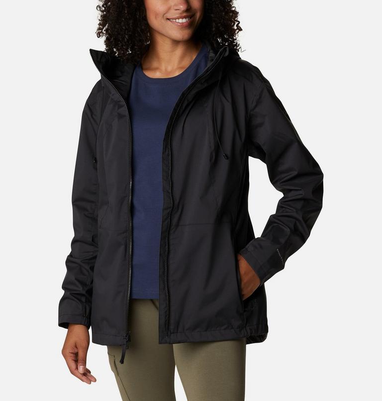 Women&rsquo;s Sunrise Ridge Waterproof Shell Jacket, Color: Black, image 9