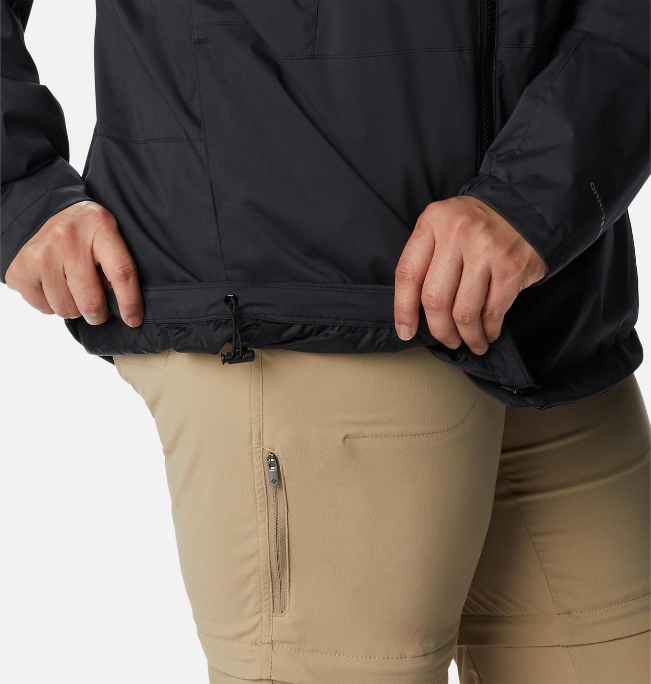 Women's Sunrise Ridge™ Rain Jacket - Plus Size 7