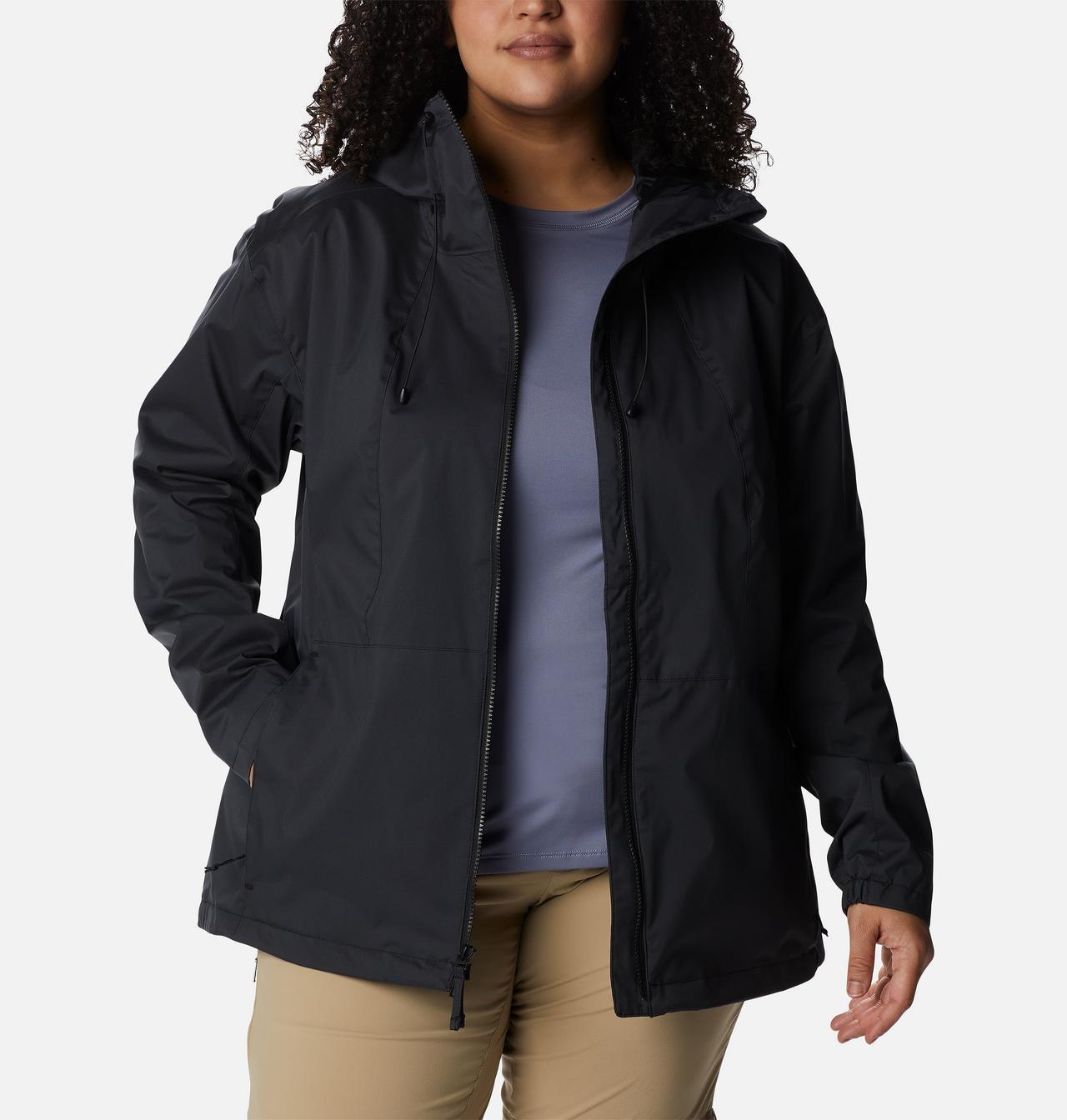 Women's Sunrise Ridge™ Rain Jacket - Plus Size 8