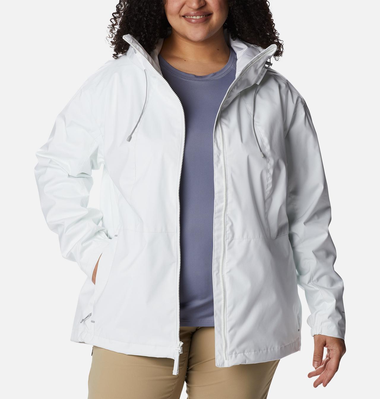 Women's Sunrise Ridge™ Rain Jacket - Plus Size 9