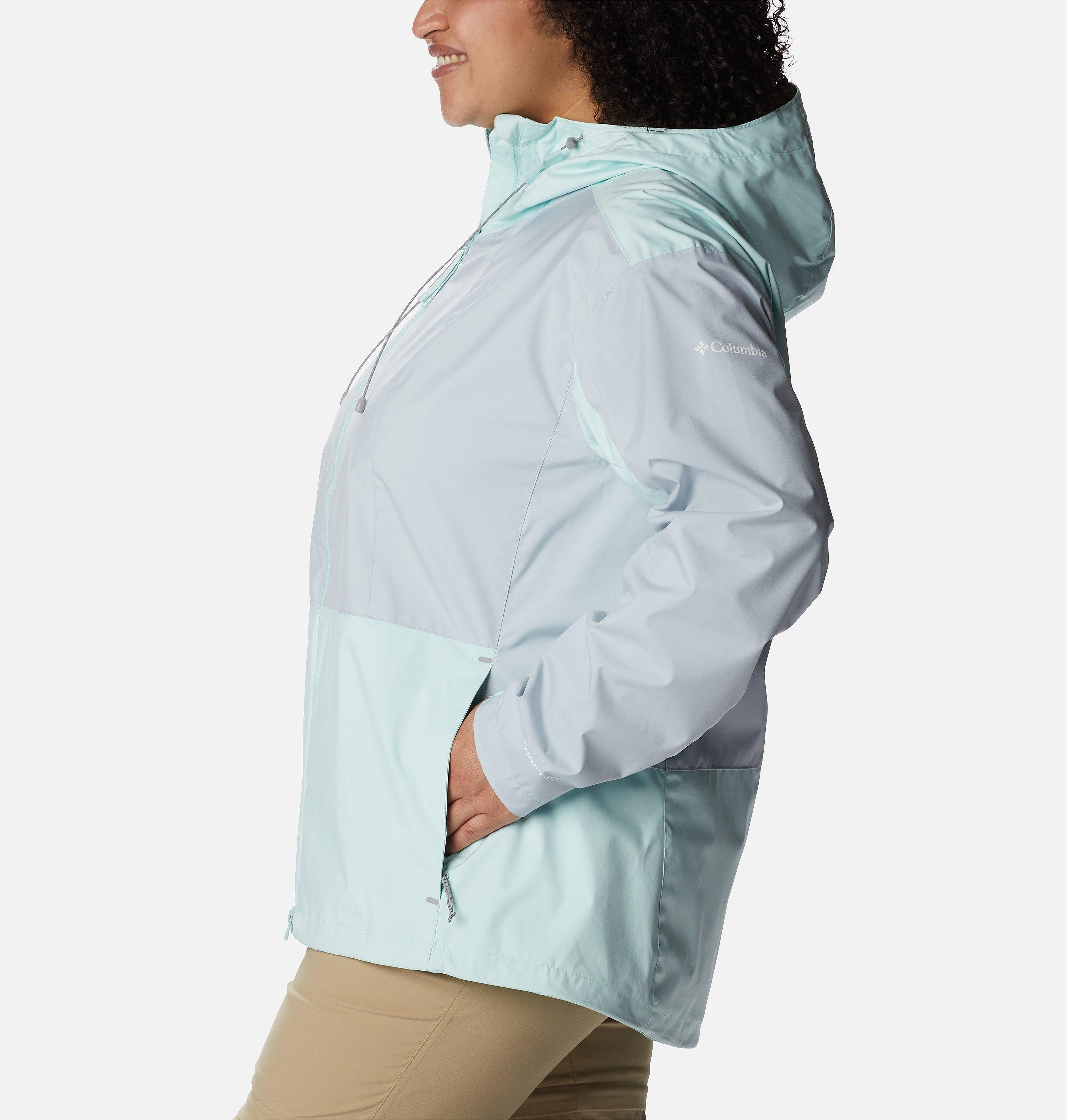 Women's Sunrise Ridge Rain Jacket - Plus Size 3