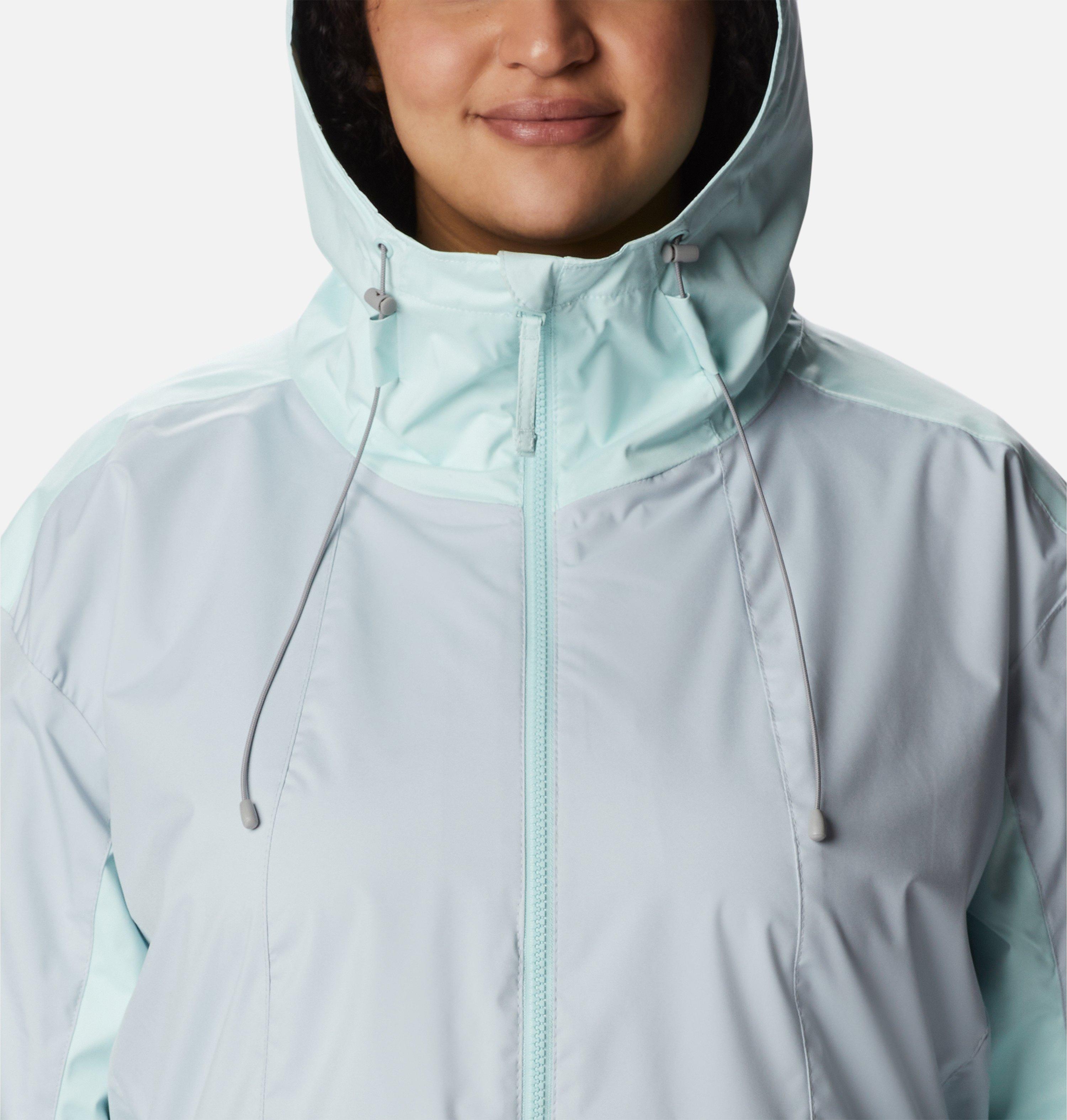 Women's Sunrise Ridge Rain Jacket - Plus Size 4