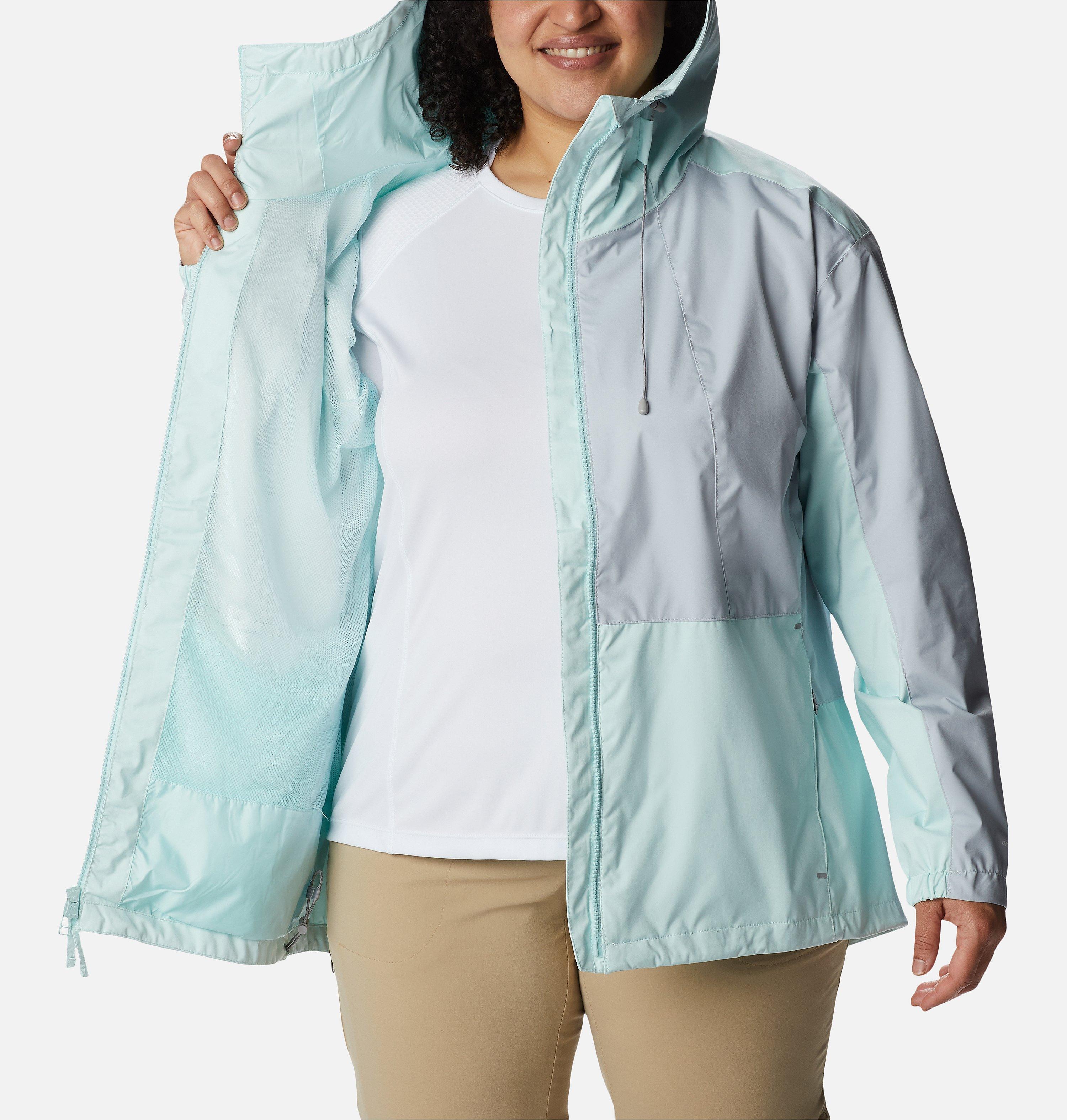 Women's Sunrise Ridge Rain Jacket - Plus Size 5