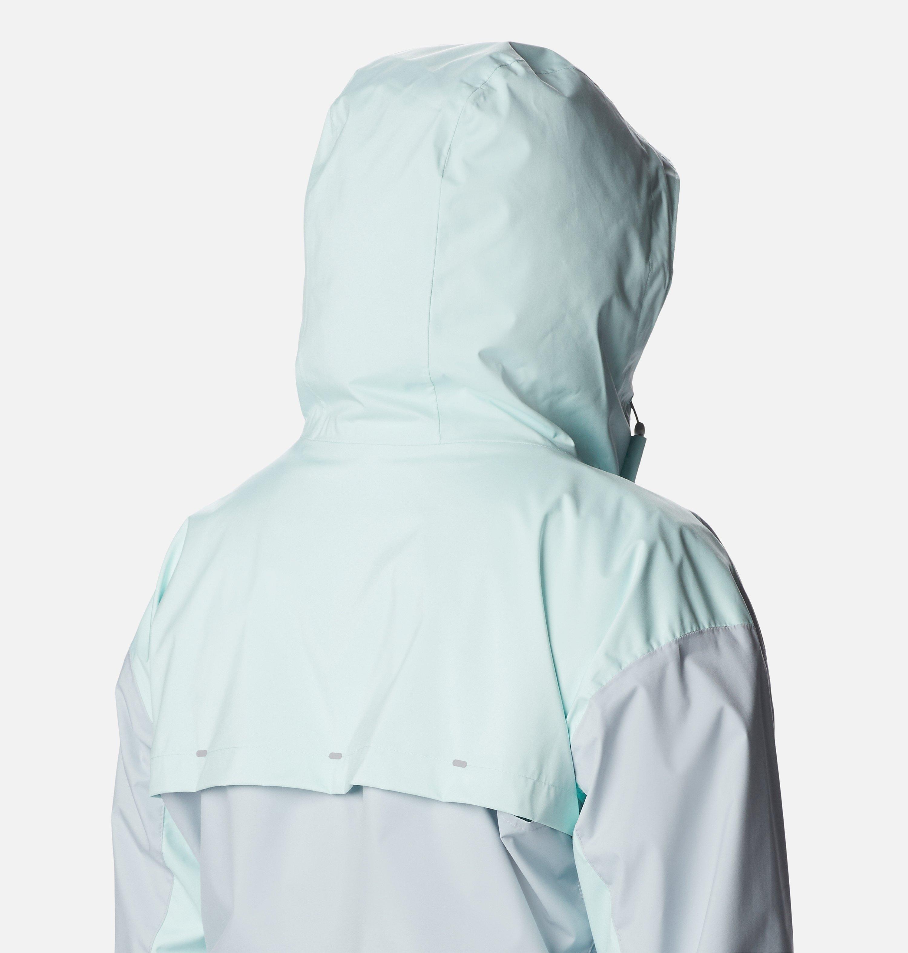 Women's Sunrise Ridge Rain Jacket - Plus Size 7