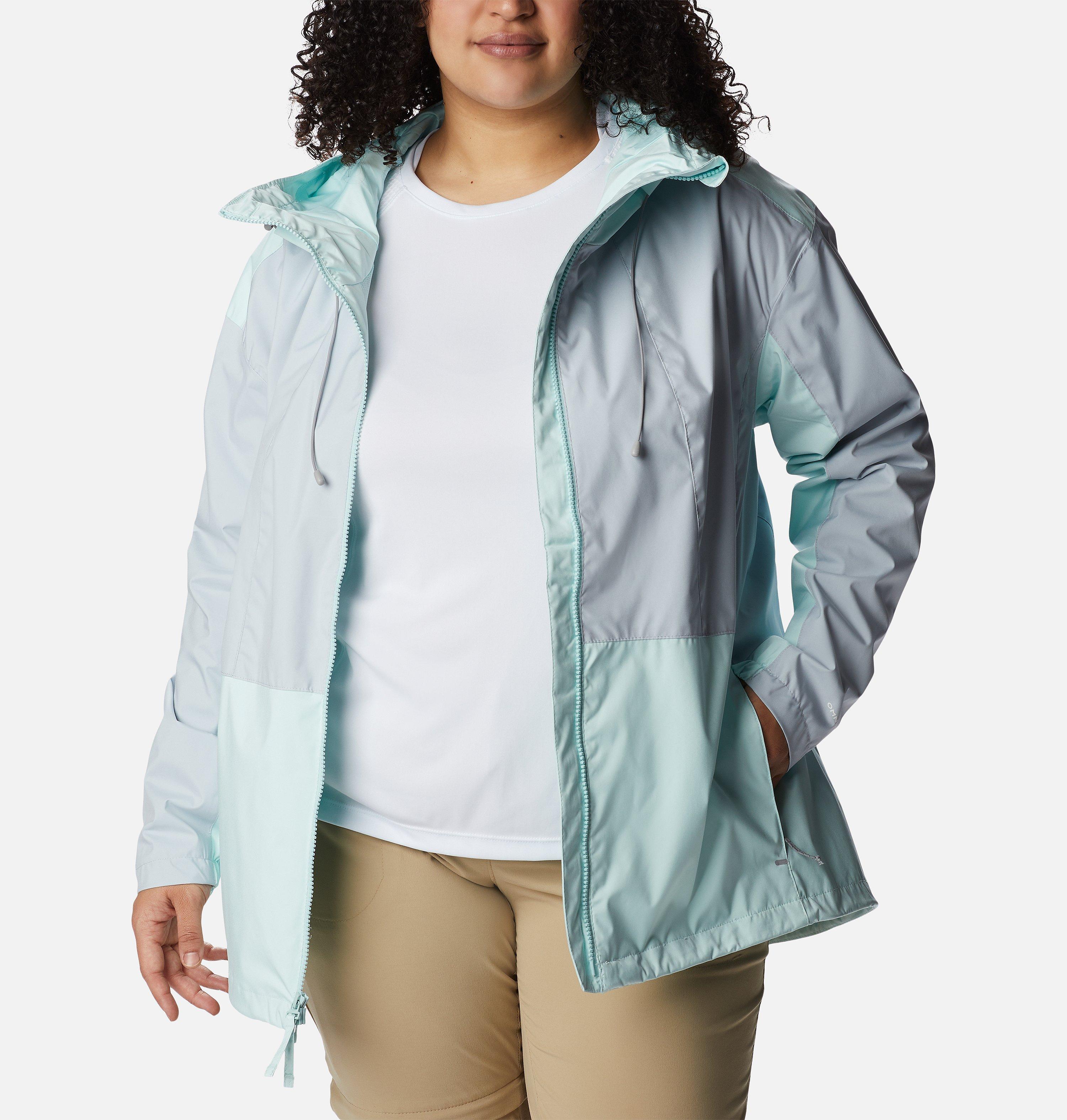 Women's Sunrise Ridge Rain Jacket - Plus Size 9