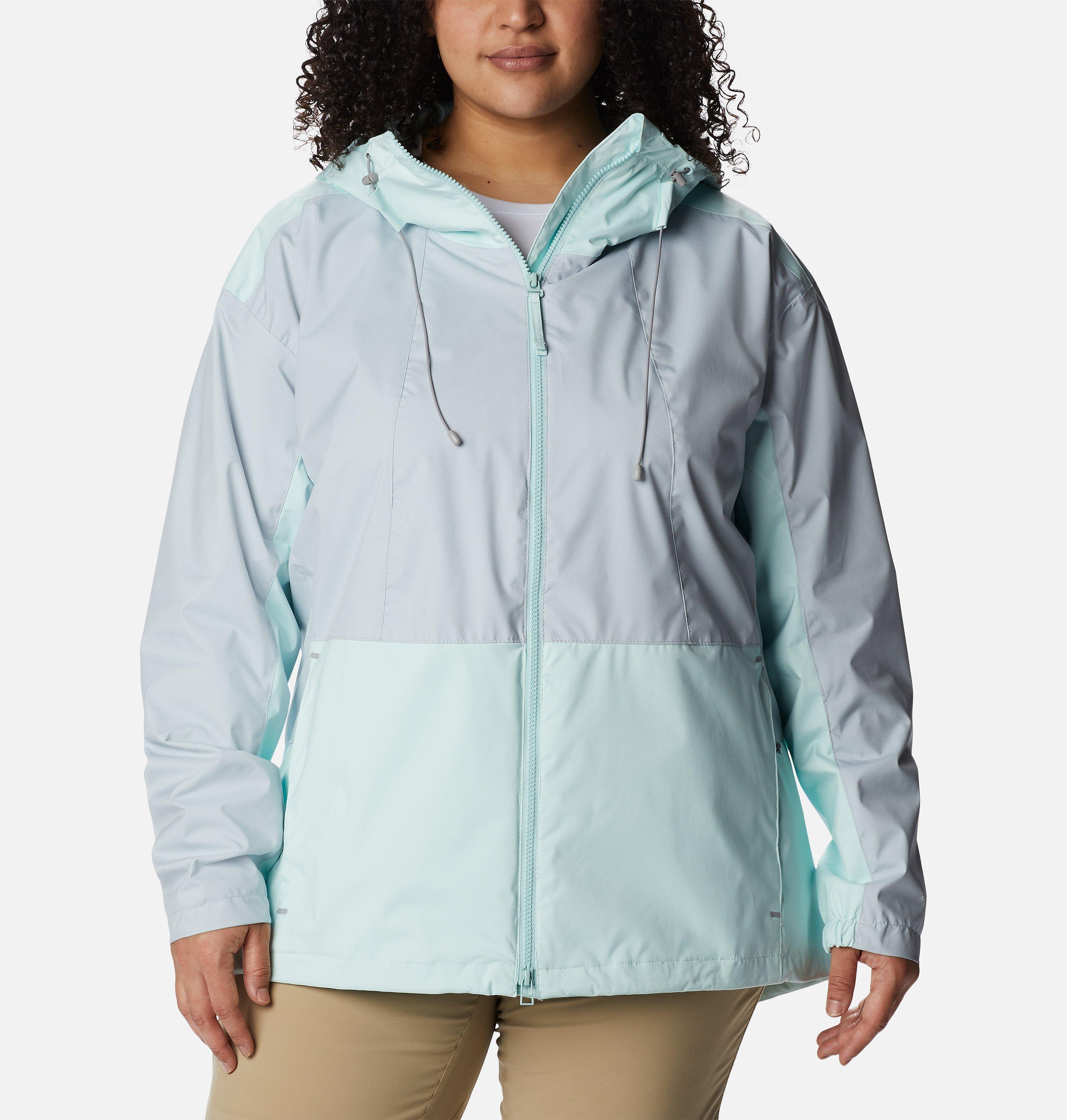 Women's Sunrise Ridge Rain Jacket - Plus Size 1