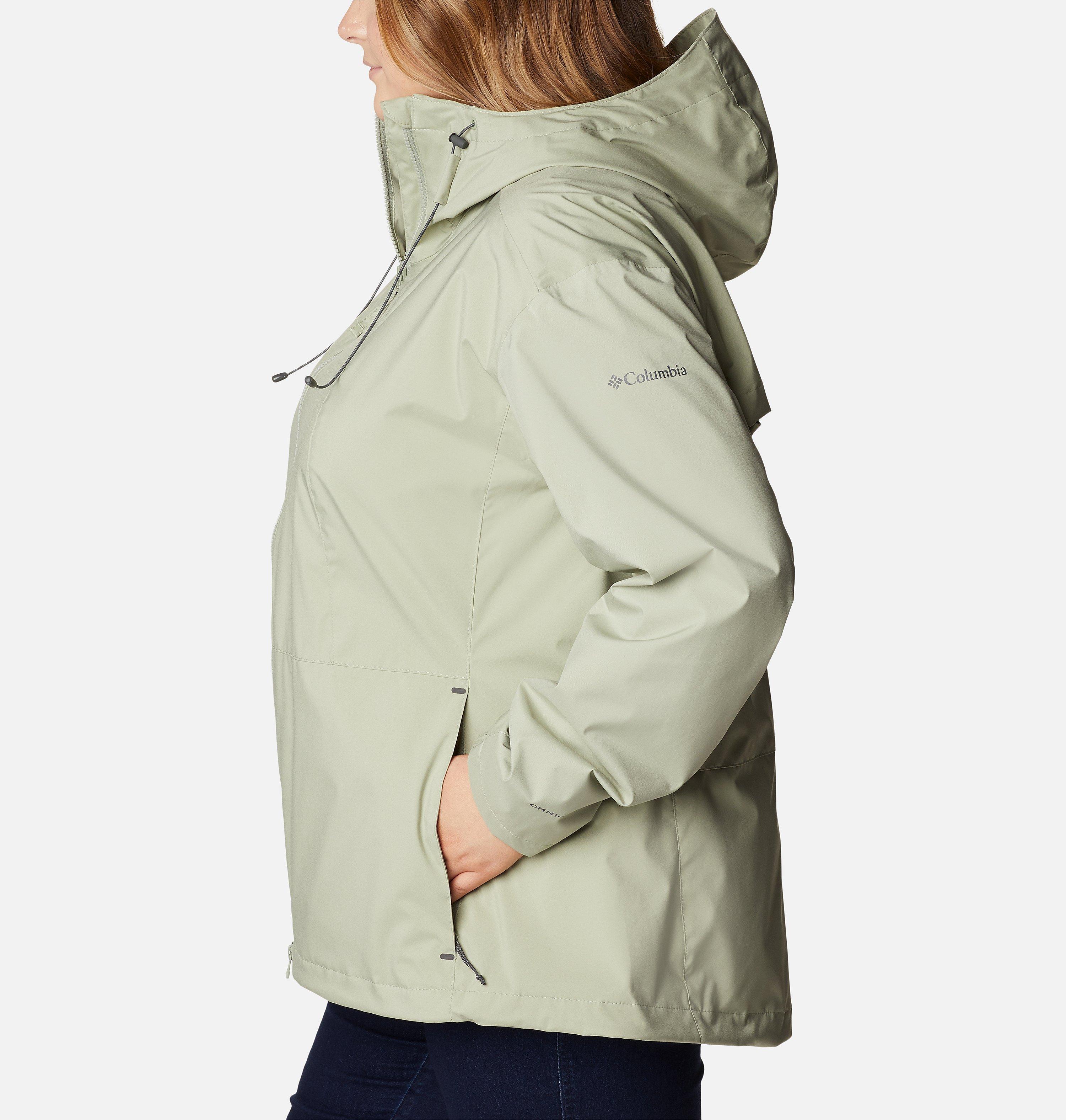 Women's Sunrise Ridge Rain Jacket - Plus Size 3