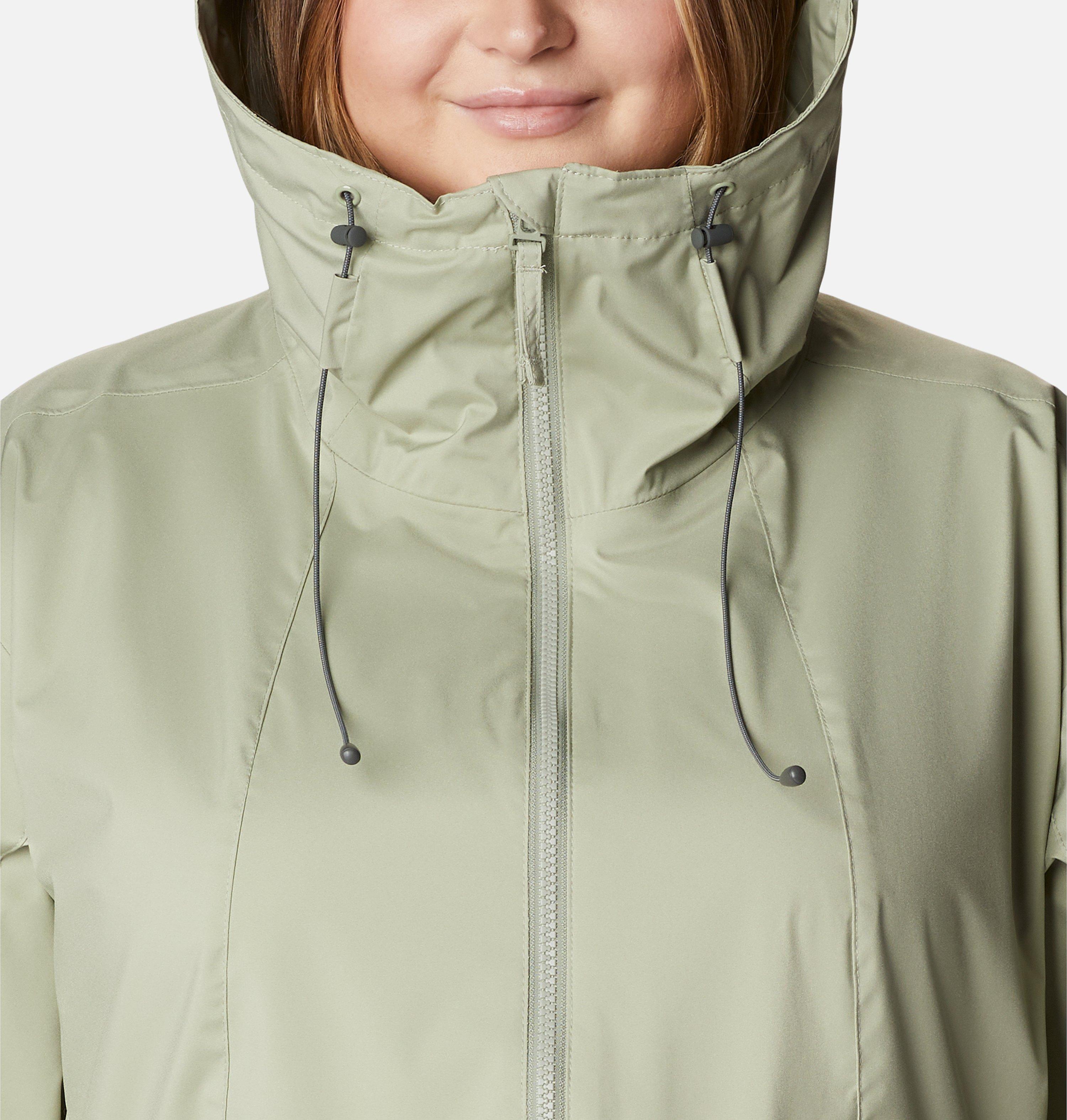 Women's Sunrise Ridge Rain Jacket - Plus Size 4