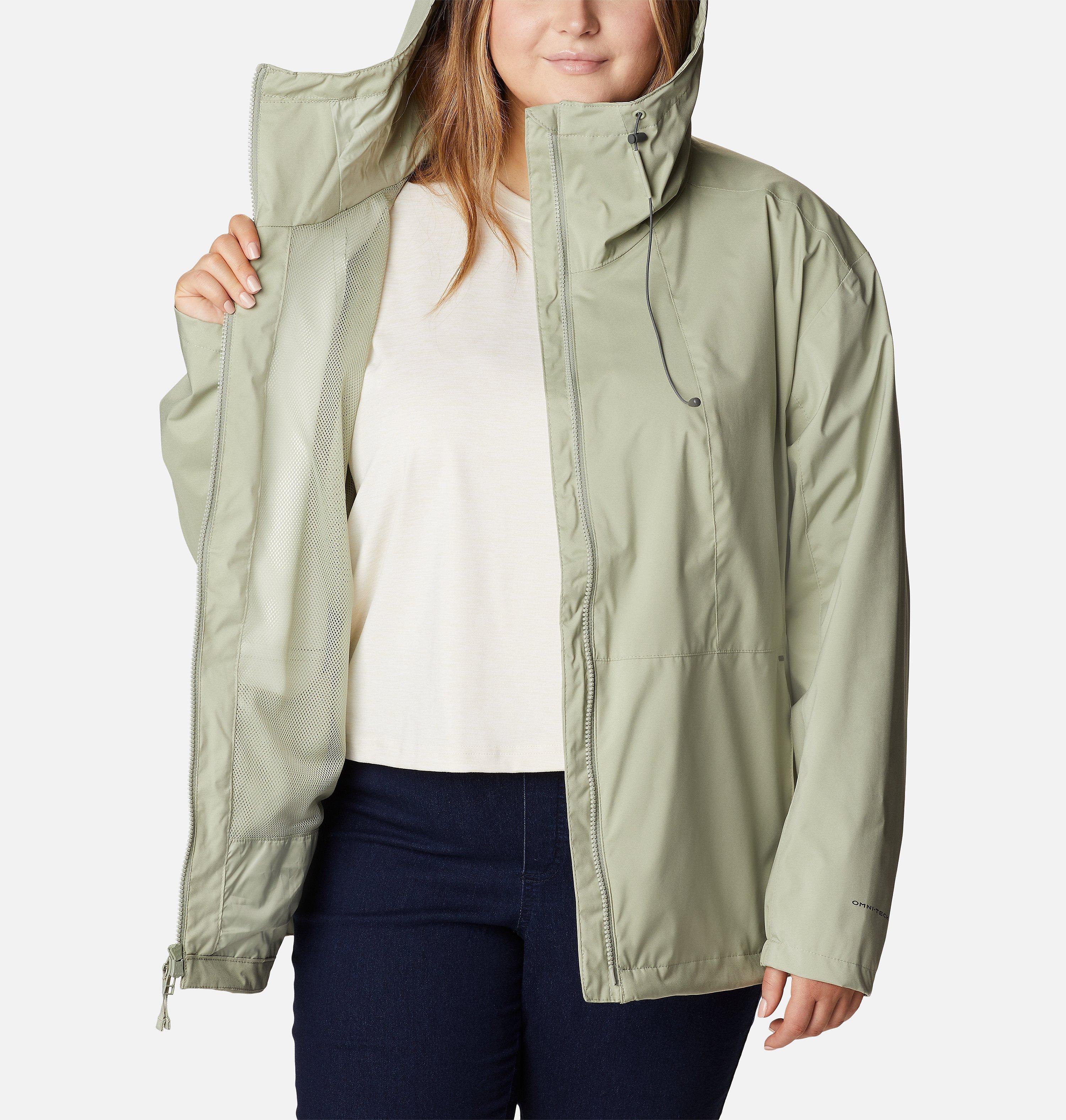 Women's Sunrise Ridge Rain Jacket - Plus Size 5