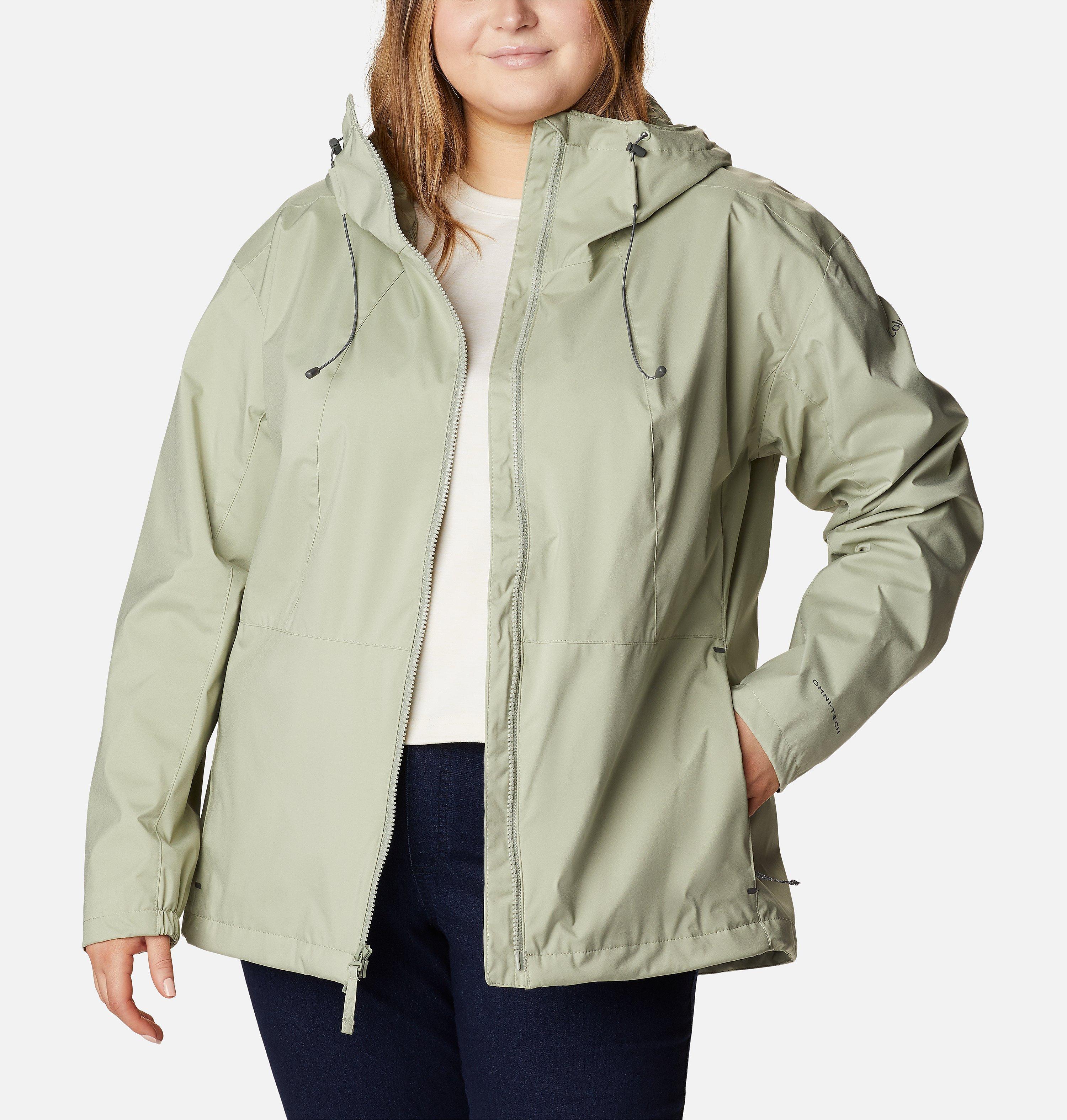 Women's Sunrise Ridge Rain Jacket - Plus Size 9