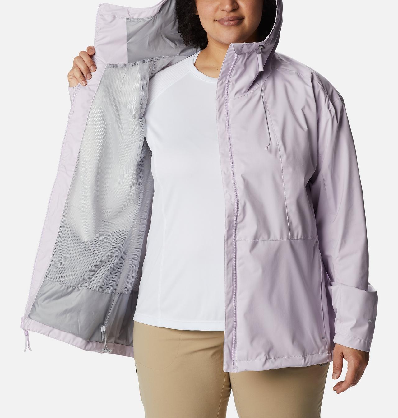 Women's Sunrise Ridge™ Rain Jacket - Plus Size 5