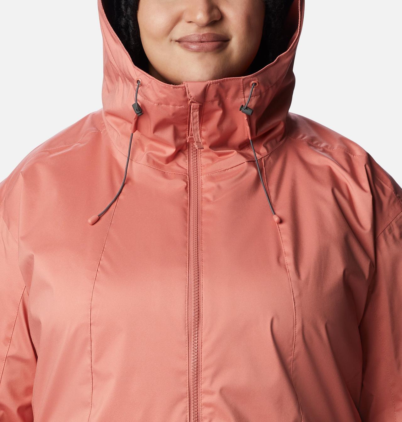 Women's Sunrise Ridge™ Rain Jacket - Plus Size 4