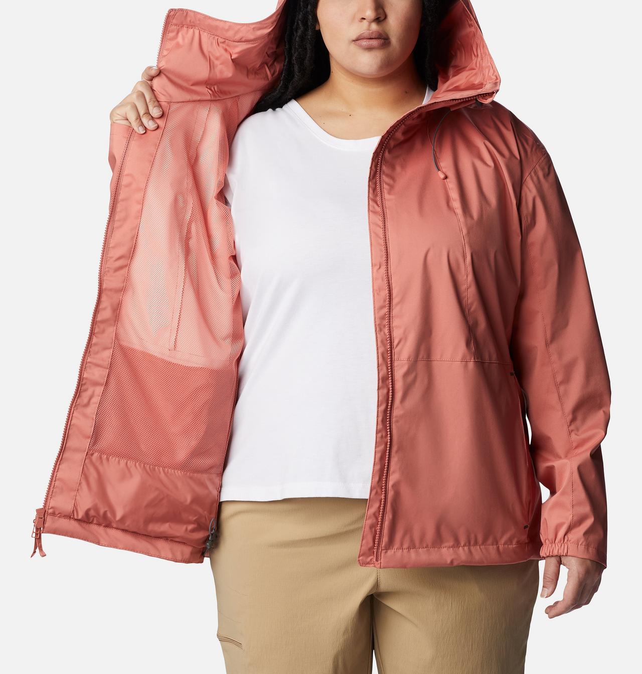 Women's Sunrise Ridge™ Rain Jacket - Plus Size 5