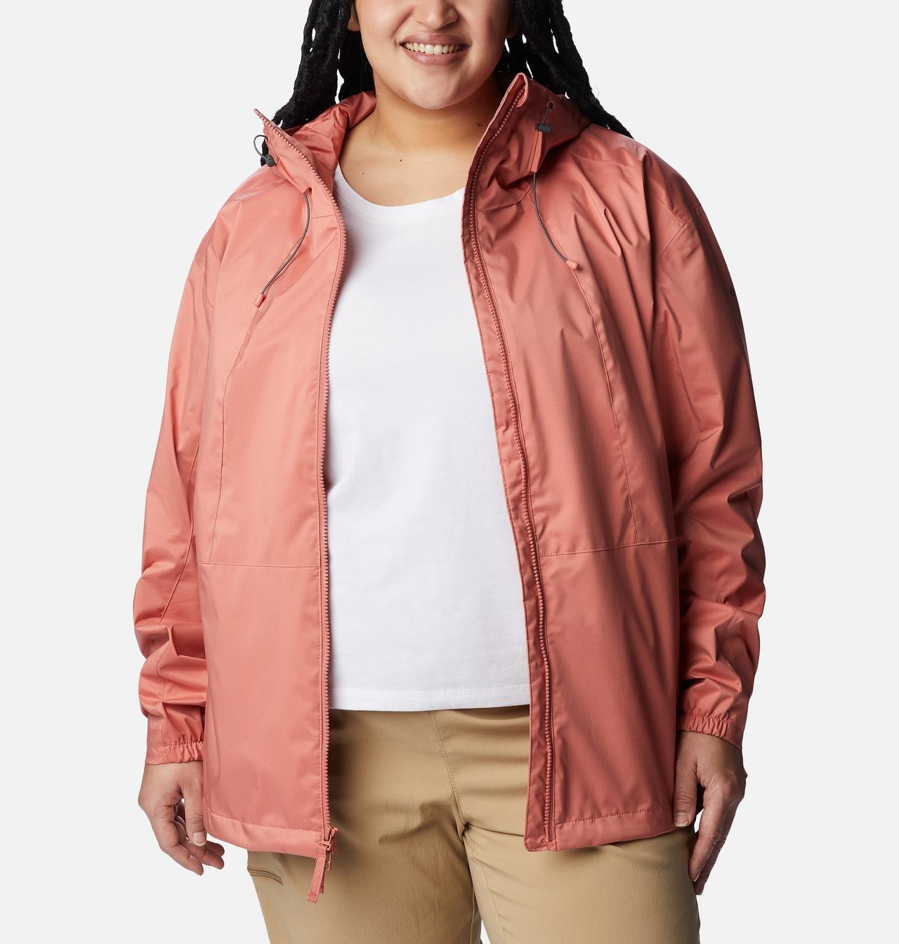 Women's Sunrise Ridge™ Rain Jacket - Plus Size 9