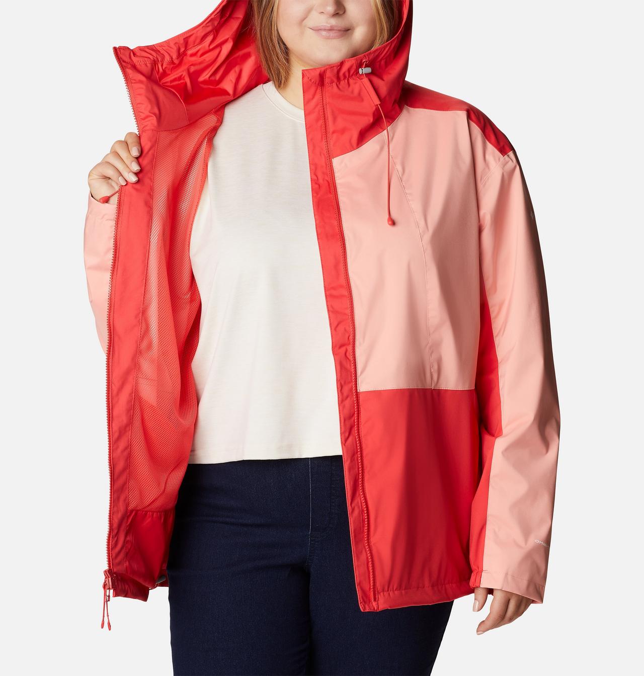 Women's Sunrise Ridge™ Rain Jacket - Plus Size 5