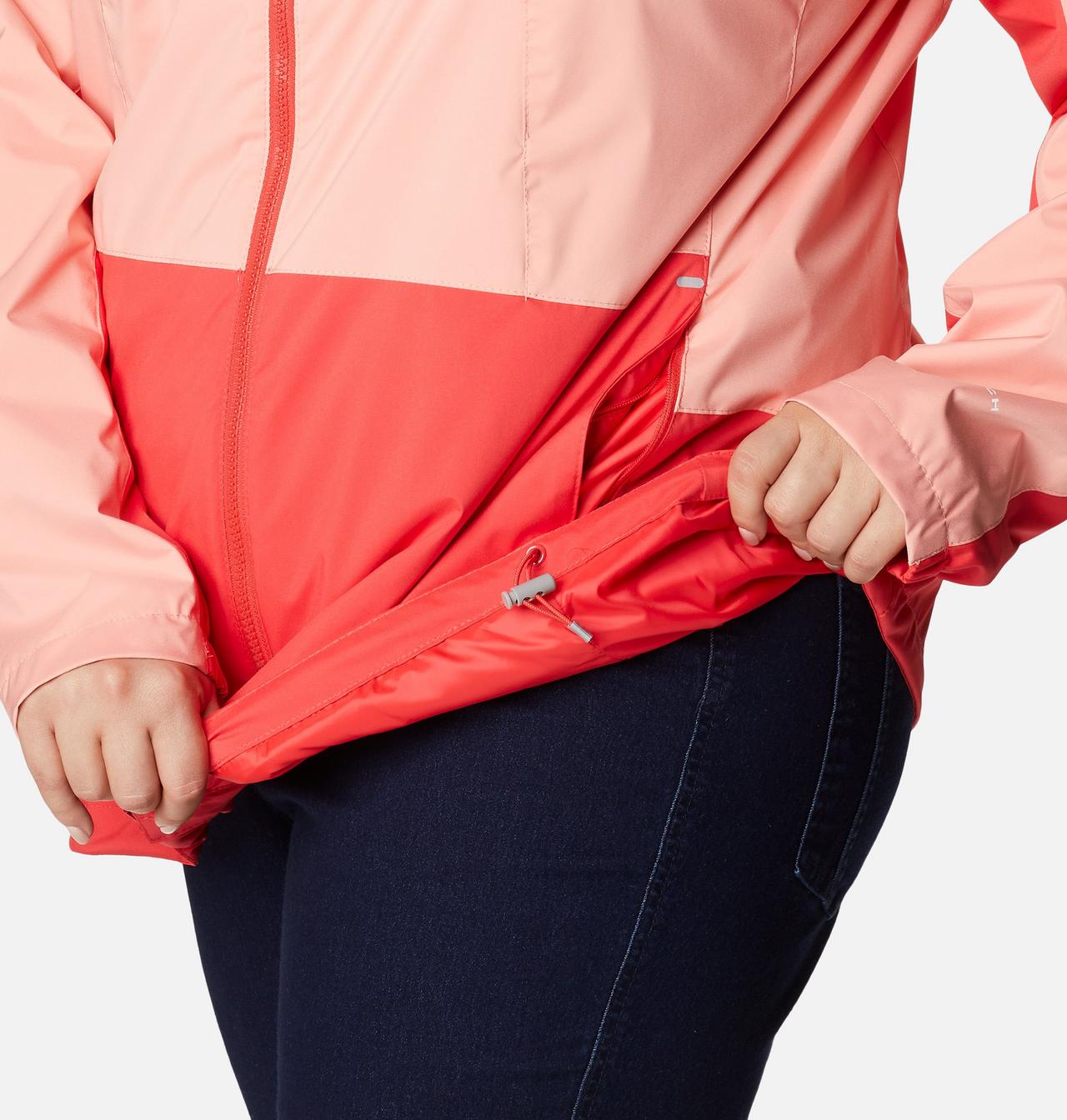 Women's Sunrise Ridge™ Rain Jacket - Plus Size 7