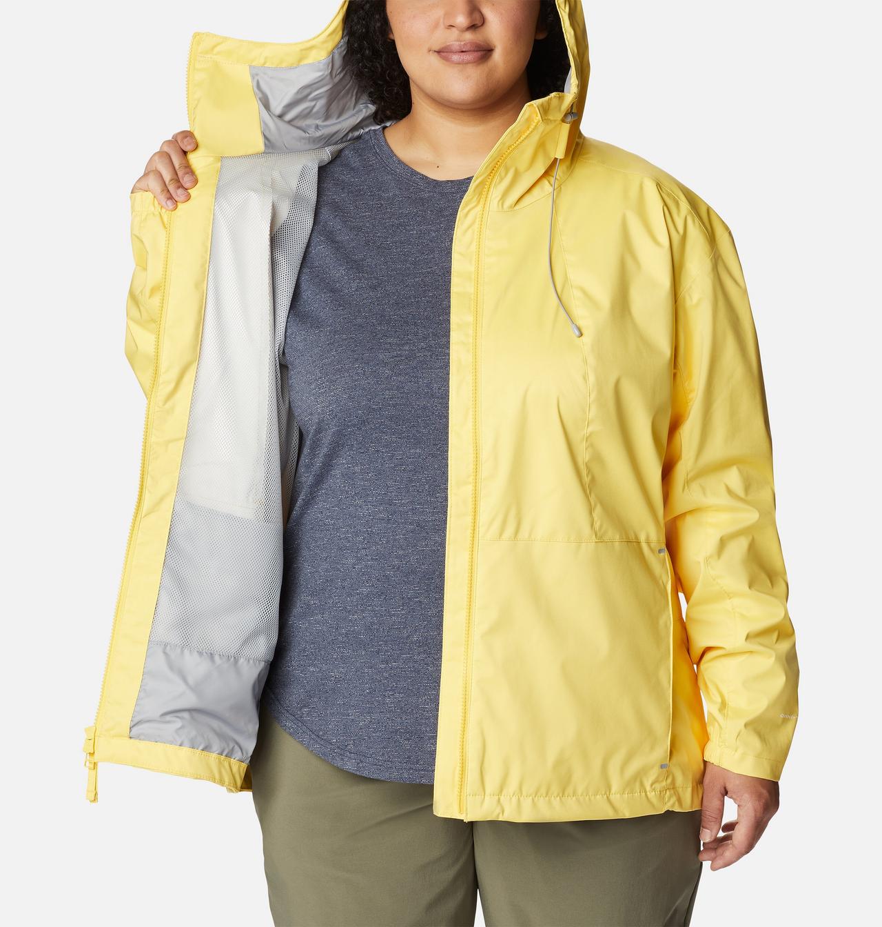 Women's Sunrise Ridge™ Rain Jacket - Plus Size 5