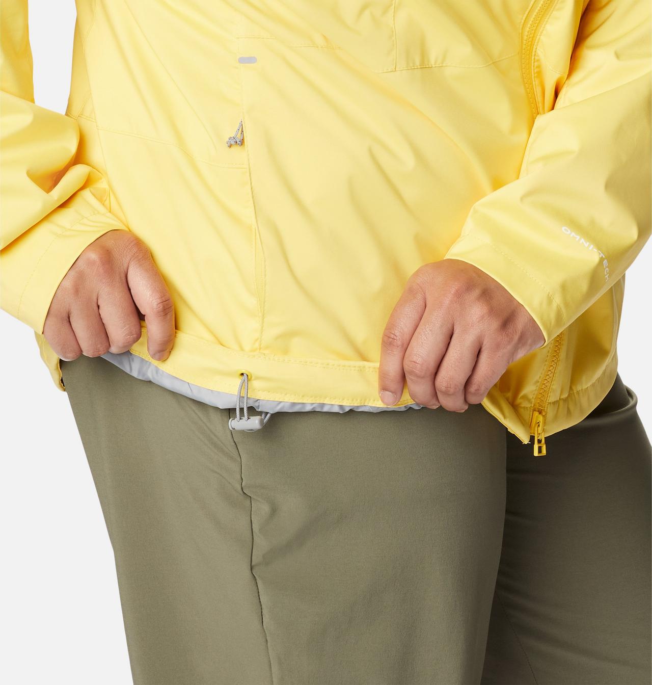 Women's Sunrise Ridge™ Rain Jacket - Plus Size 7