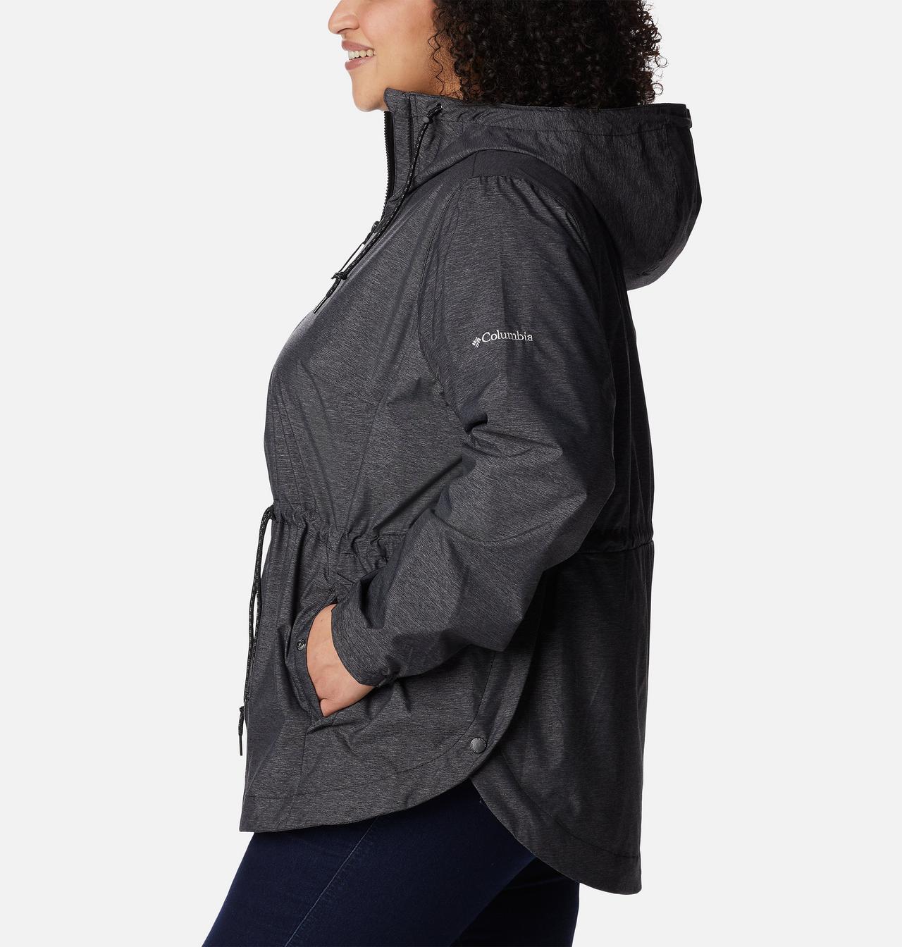 Women's Lillian Ridge™ Rain Shell - Plus Size 3