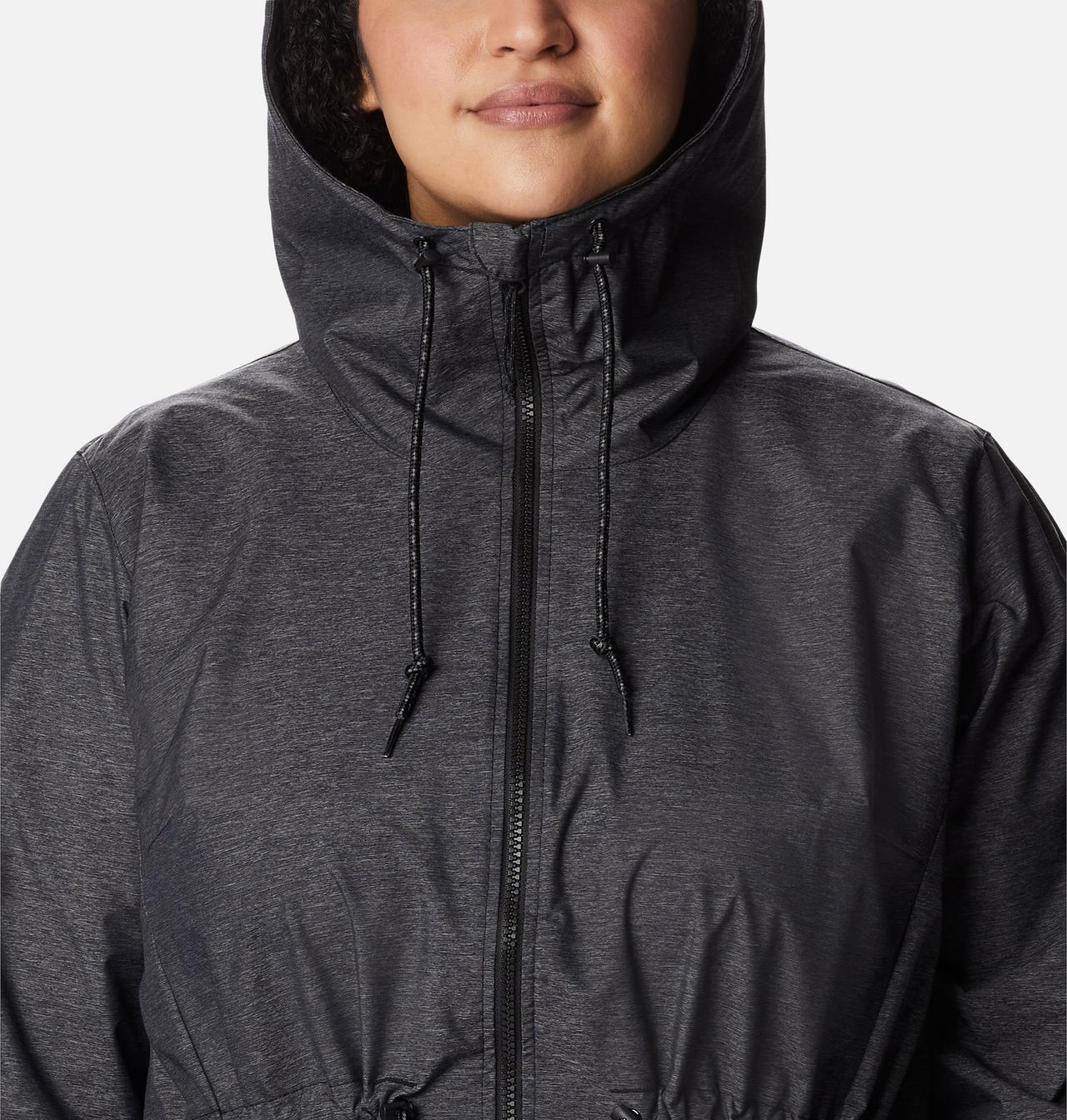 Women's Lillian Ridge™ Rain Shell - Plus Size 4