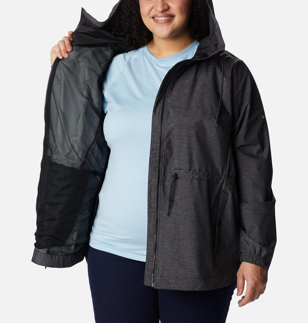 Women's Lillian Ridge™ Rain Shell - Plus Size 5
