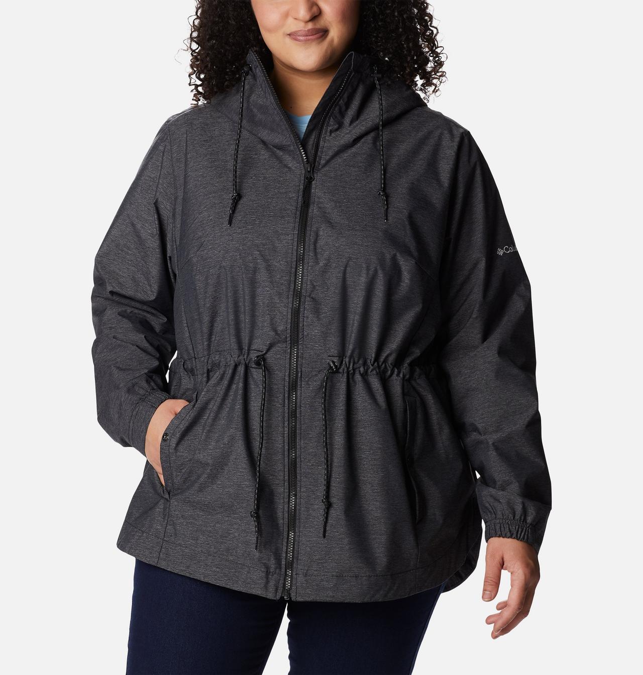 Women's Lillian Ridge™ Rain Shell - Plus Size 1
