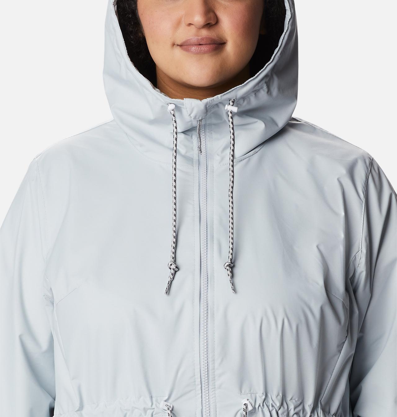 Women's Lillian Ridge™ Rain Shell - Plus Size 4