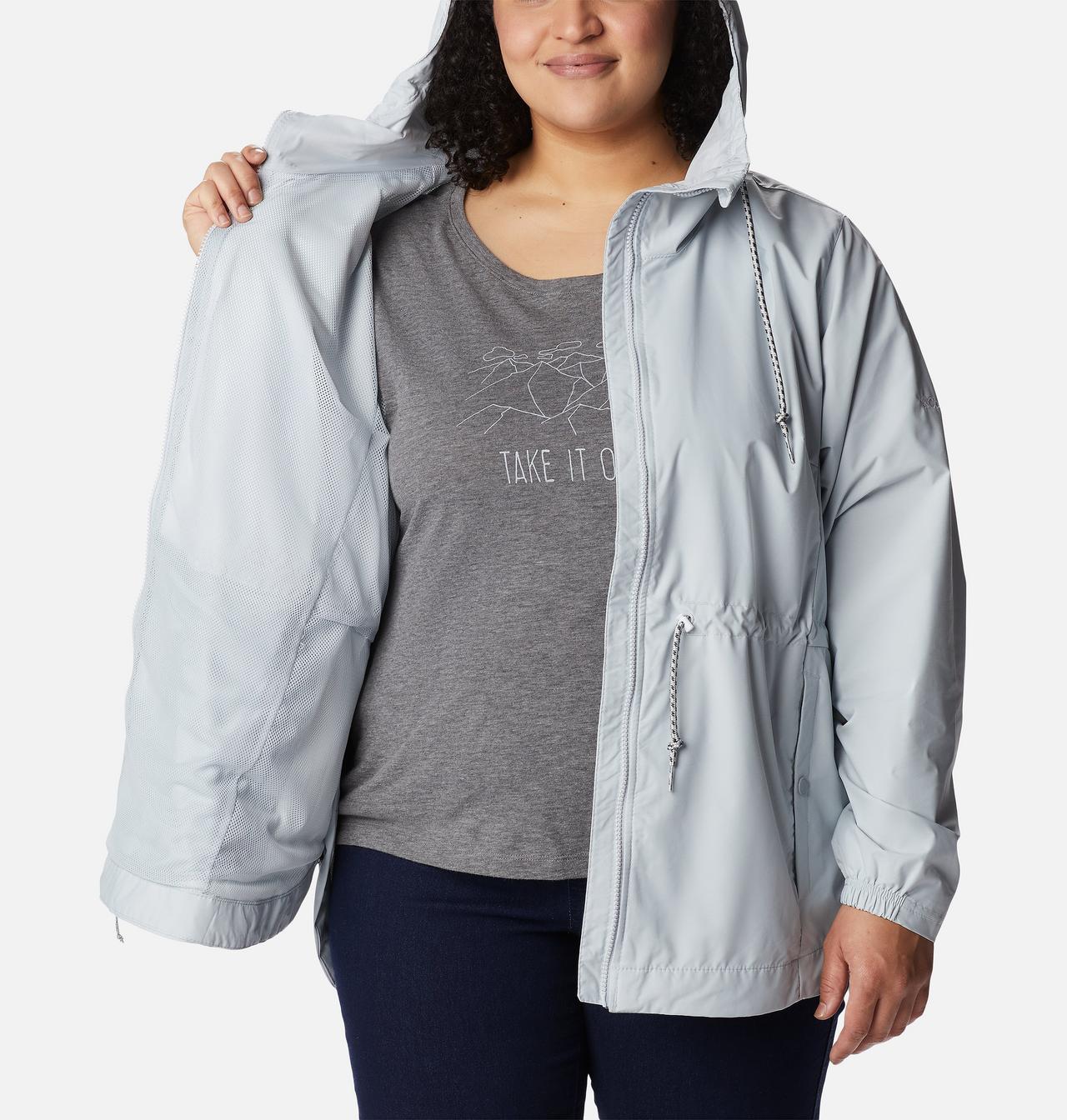 Women's Lillian Ridge™ Rain Shell - Plus Size 5