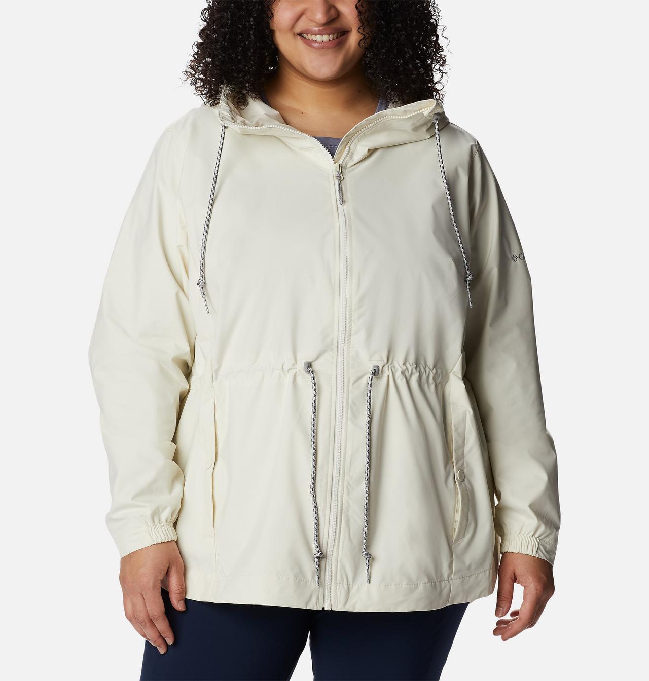 Women's Lillian Ridge™ Rain Shell - Plus Size 1