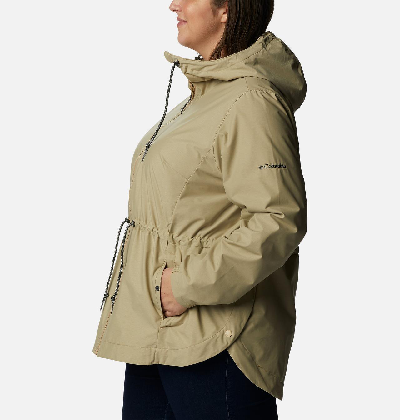 Women's Lillian Ridge™ Rain Shell - Plus Size 3