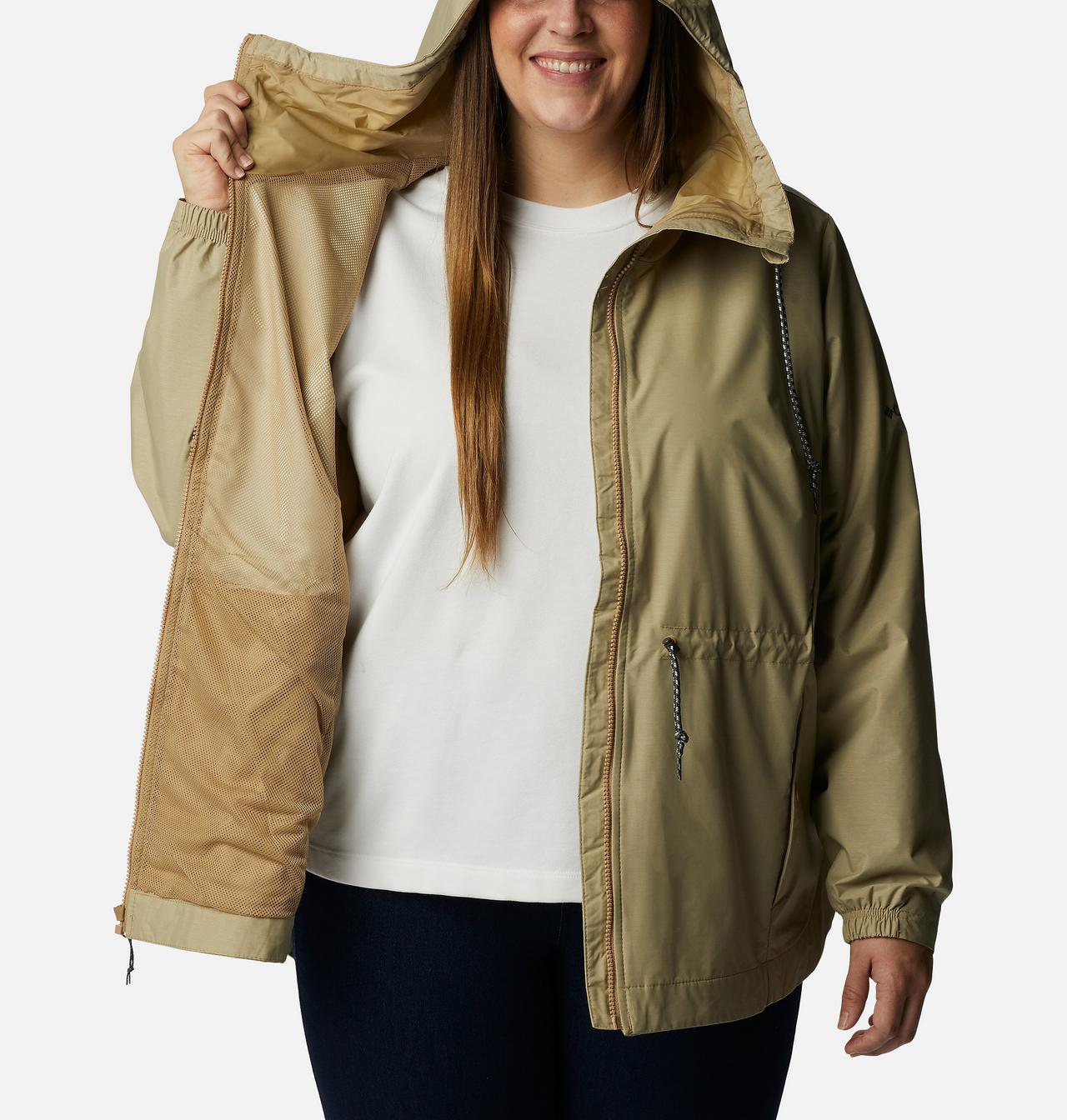 Women's Lillian Ridge™ Rain Shell - Plus Size 5