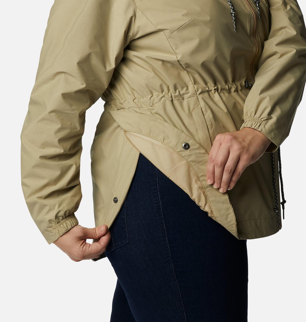 Women's Lillian Ridge™ Rain Shell - Plus Size 6